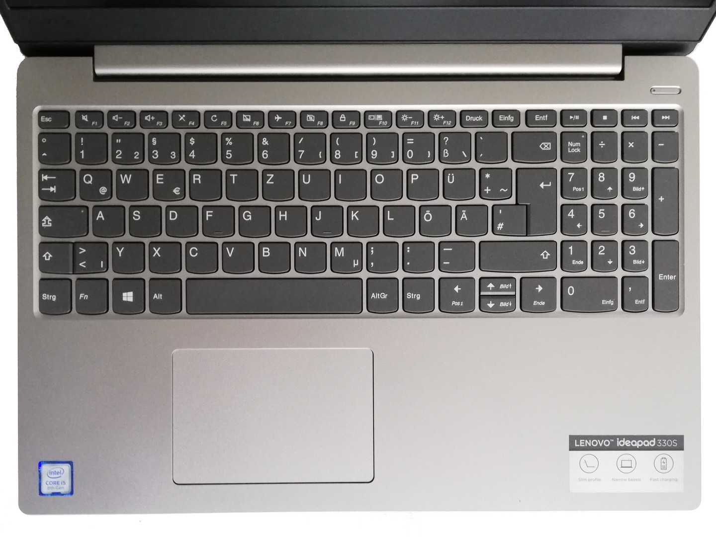 Lenovo IdeaPad 330S-15IKB (i5-8250U, UHD620) Laptop Review -   Reviews
