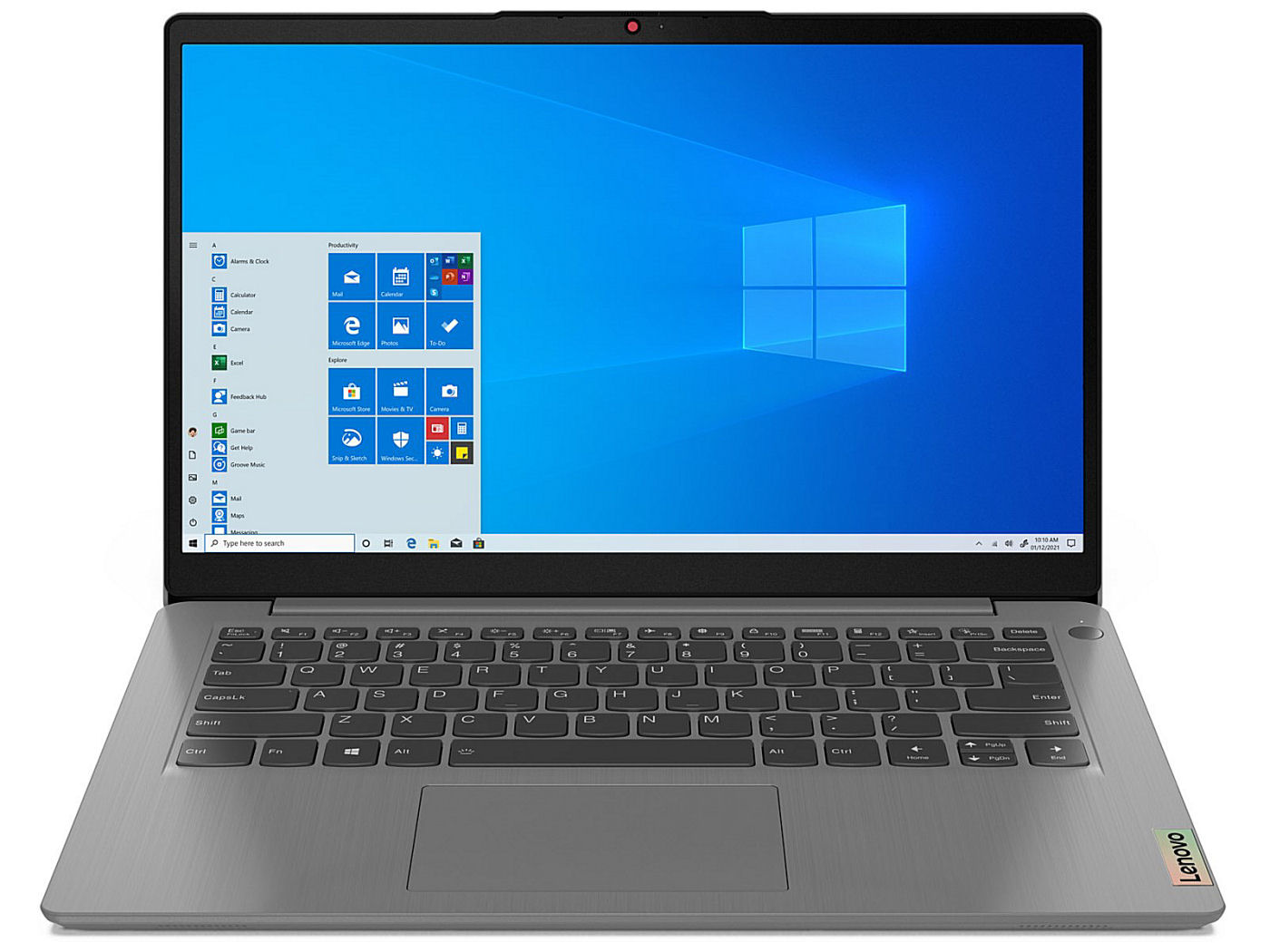 Lenovo IdeaPad 3 14ITL6 in review: Quiet, affordable office