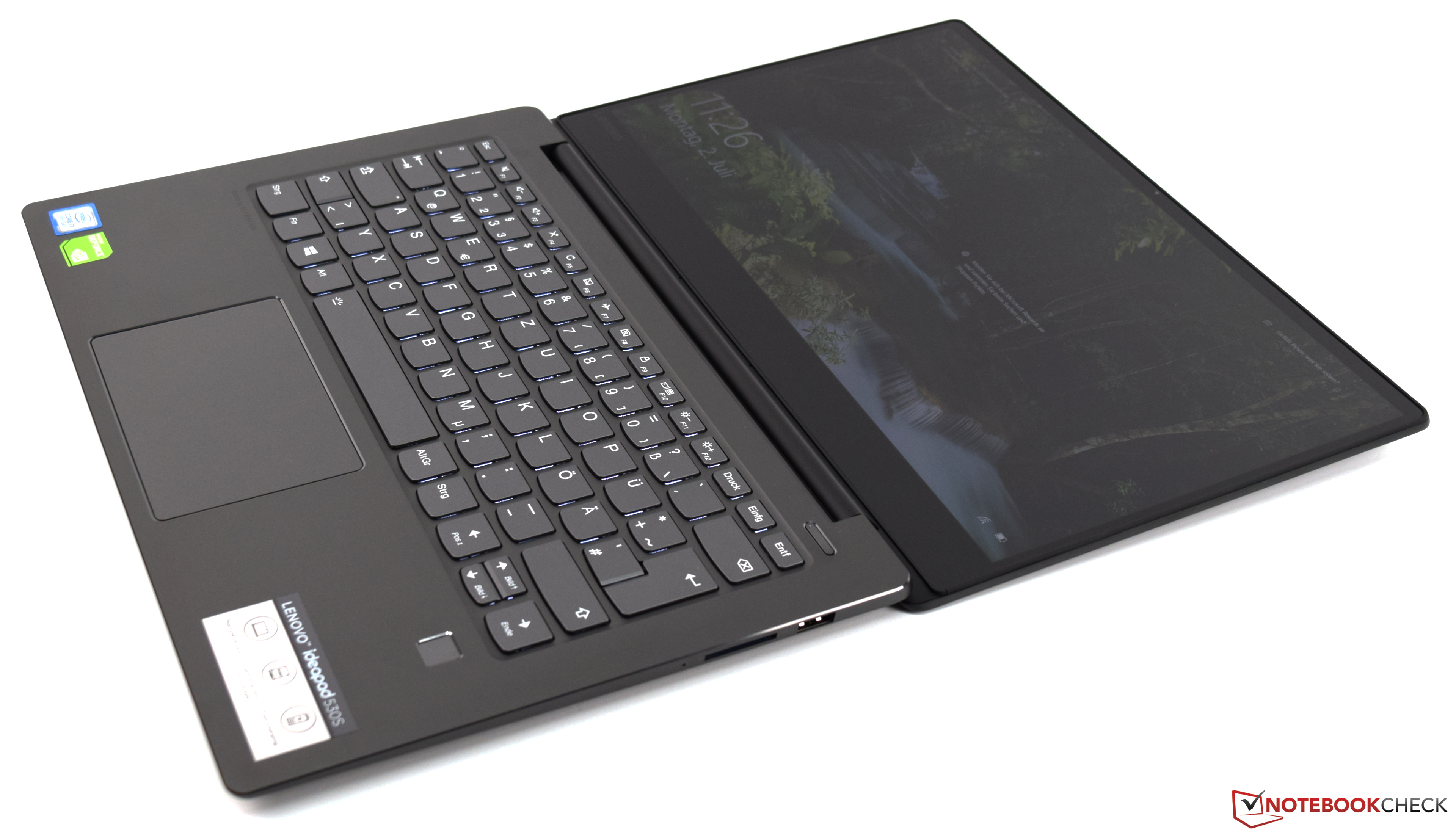 Lenovo IdeaPad 530s-14IKB (i7-8550U, MX150, WQHD, IPS) Laptop Review ...