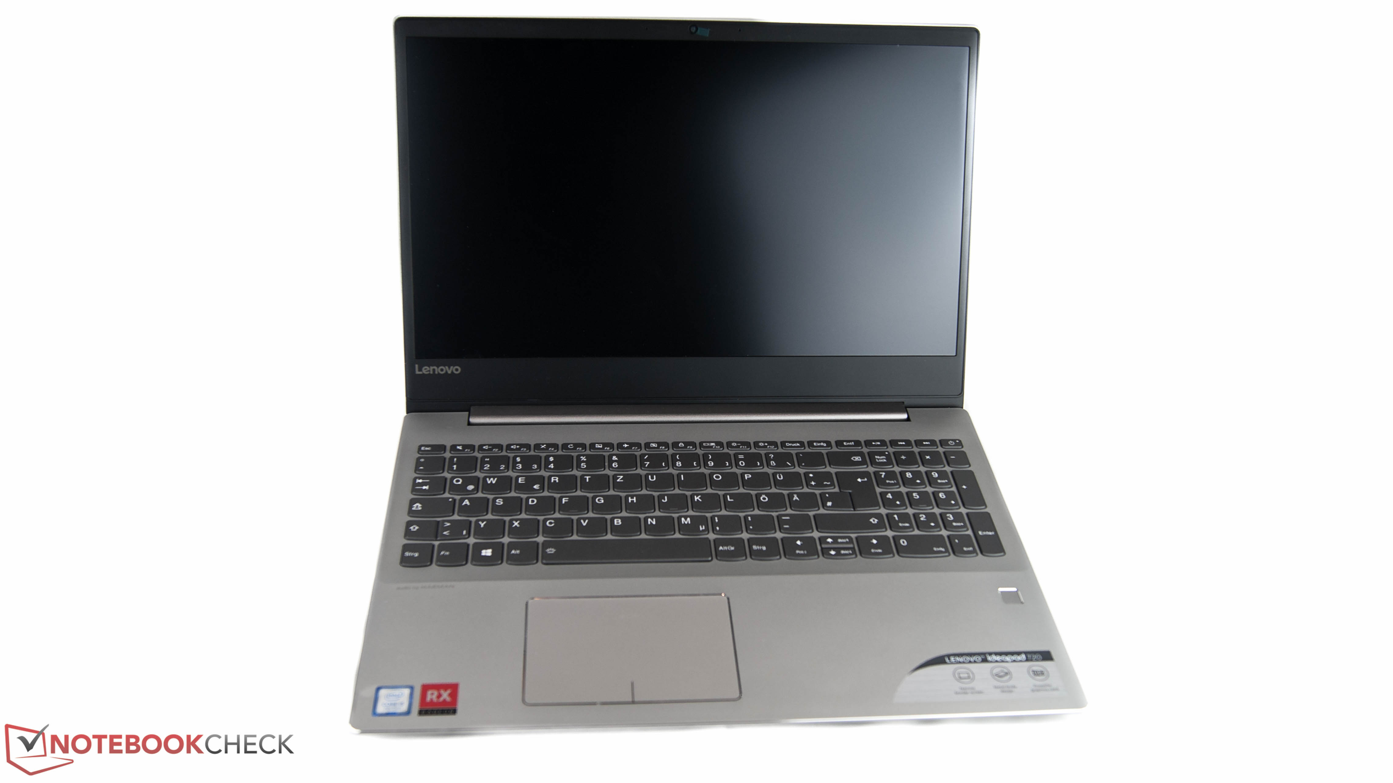 Lenovo IdeaPad 720 (i5-7200U, RX 560) Laptop Review - NotebookCheck.net