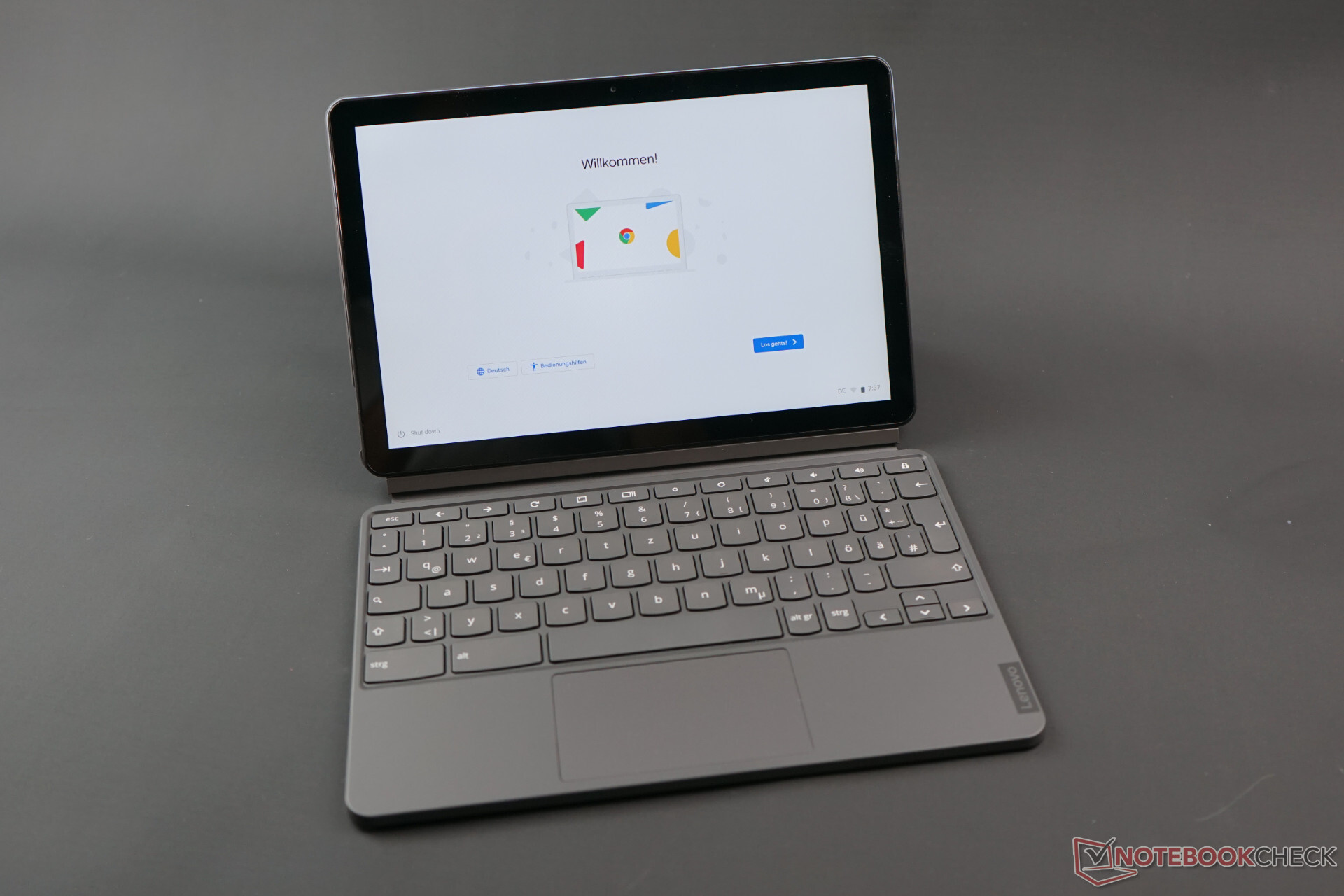 Lenovo IdeaPad Duet Chromebook 10 tablet review - NotebookCheck.net Reviews