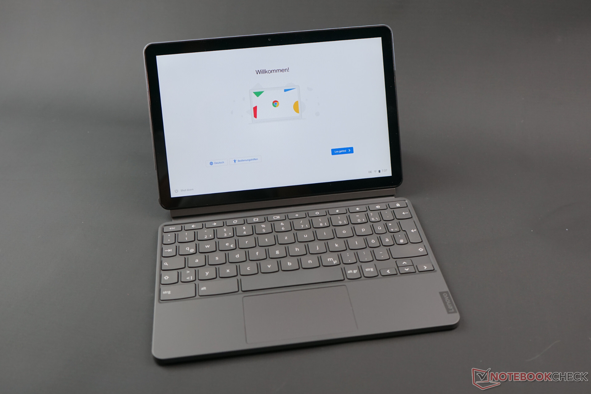 Lenovo IdeaPad Duet Chromebook 10 tablet review - NotebookCheck