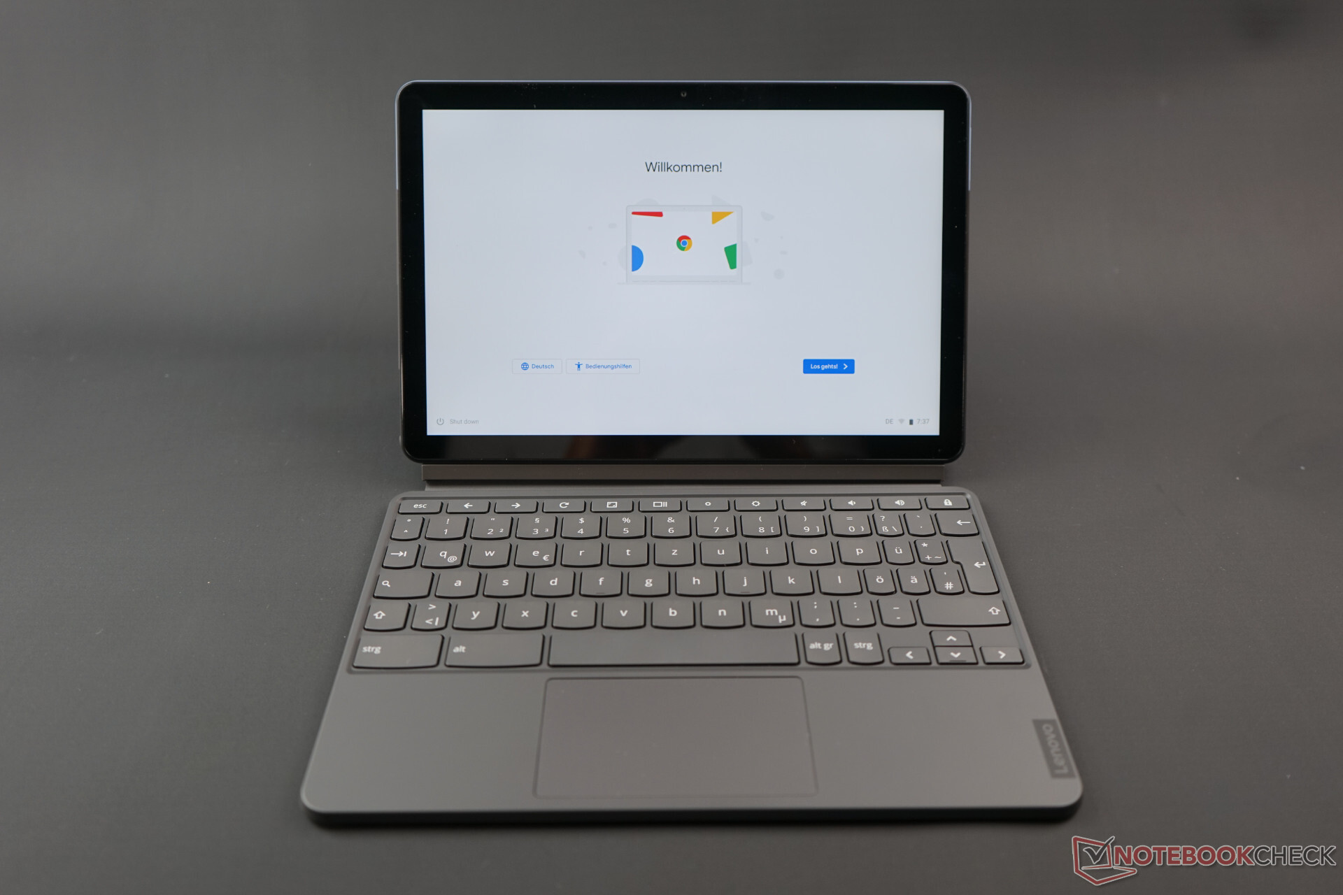Lenovo IdeaPad Duet Chromebook 10 tablet review - NotebookCheck 