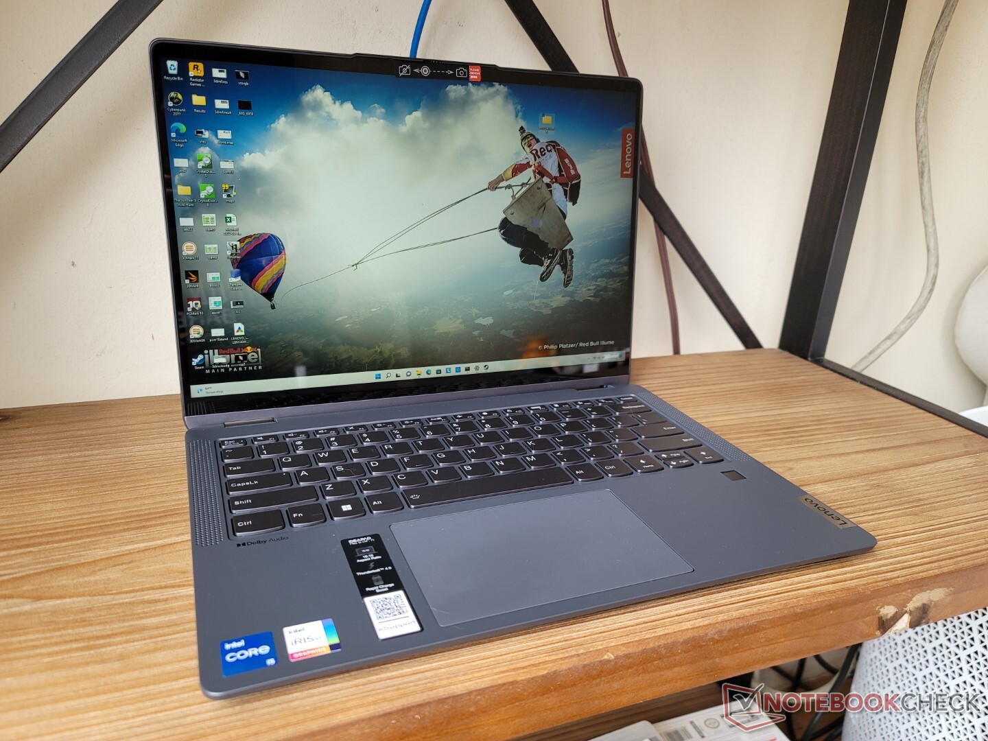 Core i5-1235U sorti terriblement même Lenovo IdeaPad Flex i5 14 l’a sauvé