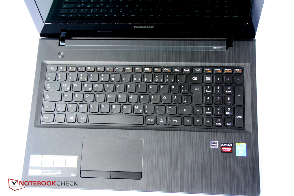 Lenovo IdeaPad G50-70 Notebook Review - NotebookCheck.net Reviews