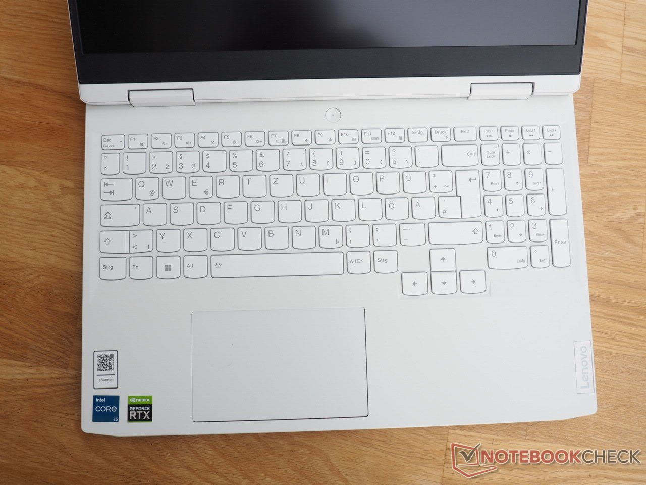 Lenovo PC Portable Gamer IdeaPad Gaming 3 82S900JMPB 15IAH7 15.6