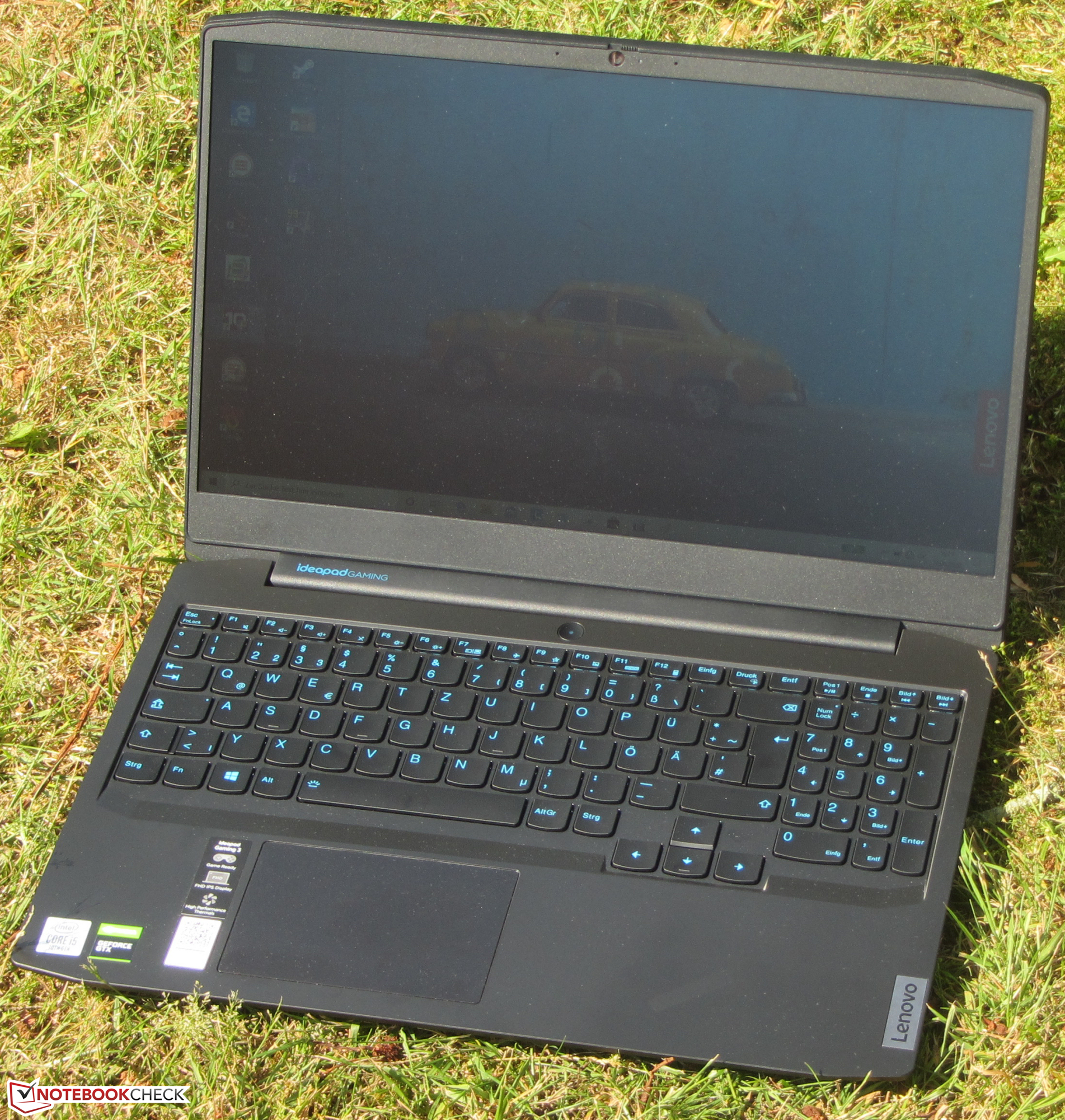 Lenovo IdeaPad Gaming 3i 15IMH05 in review: Core i5 at full throttle