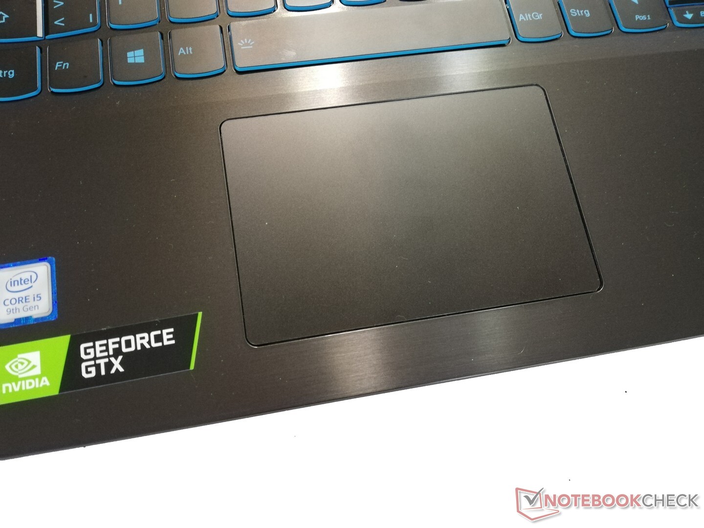 Lenovo IdeaPad L340 Gaming laptop review: Stiff ClickPad impacts 