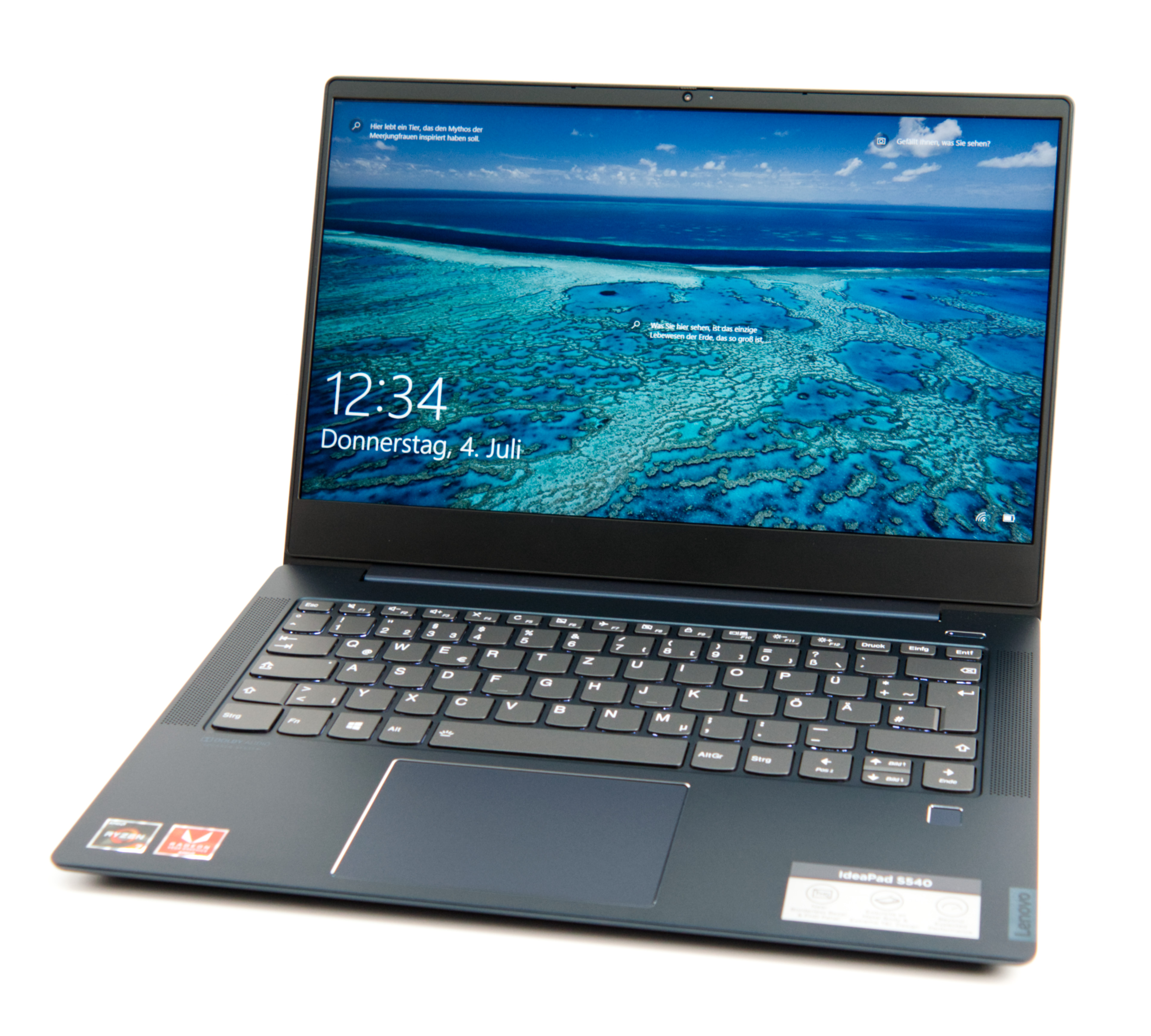 Lenovo Ideapad S540 Laptop Review Amd Or Intel Lenovo Gives Consumers The Choice And We Compare Both Notebookcheck Net Reviews