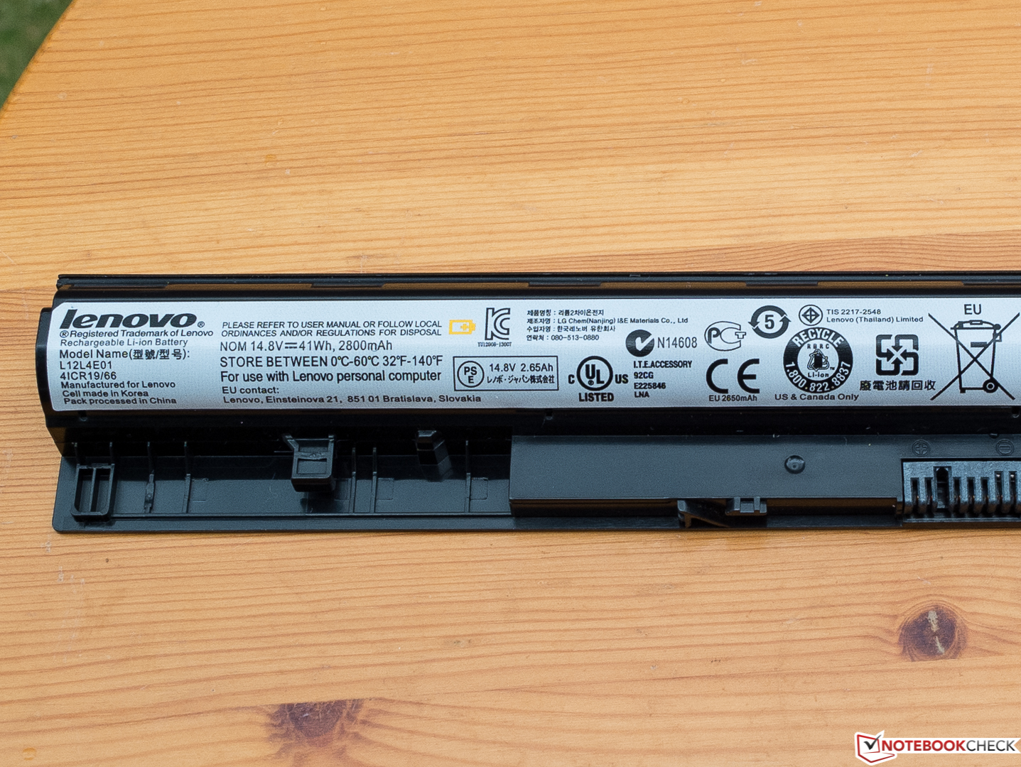 Аккумулятор Для Lenovo Z50 70 Купить