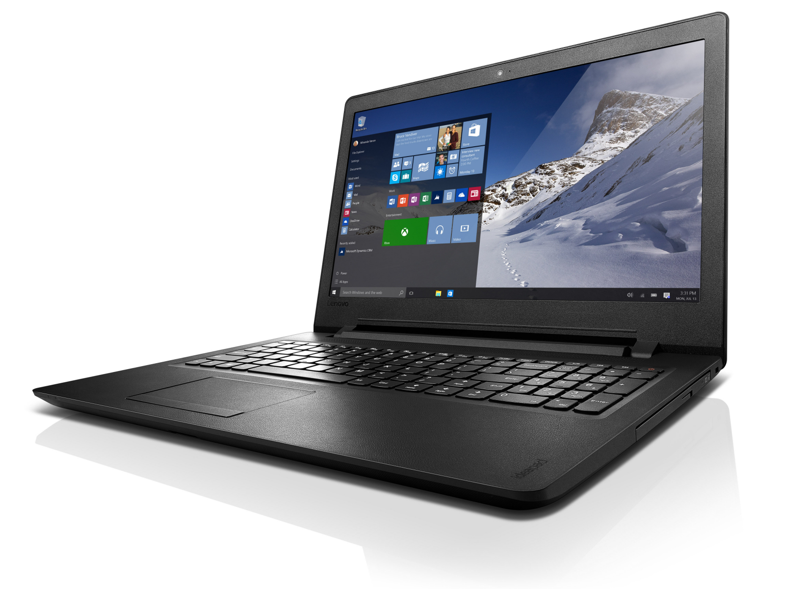 Lenovo IdeaPad 110-15ACL (A8-7410, HD) Laptop Review - NotebookCheck