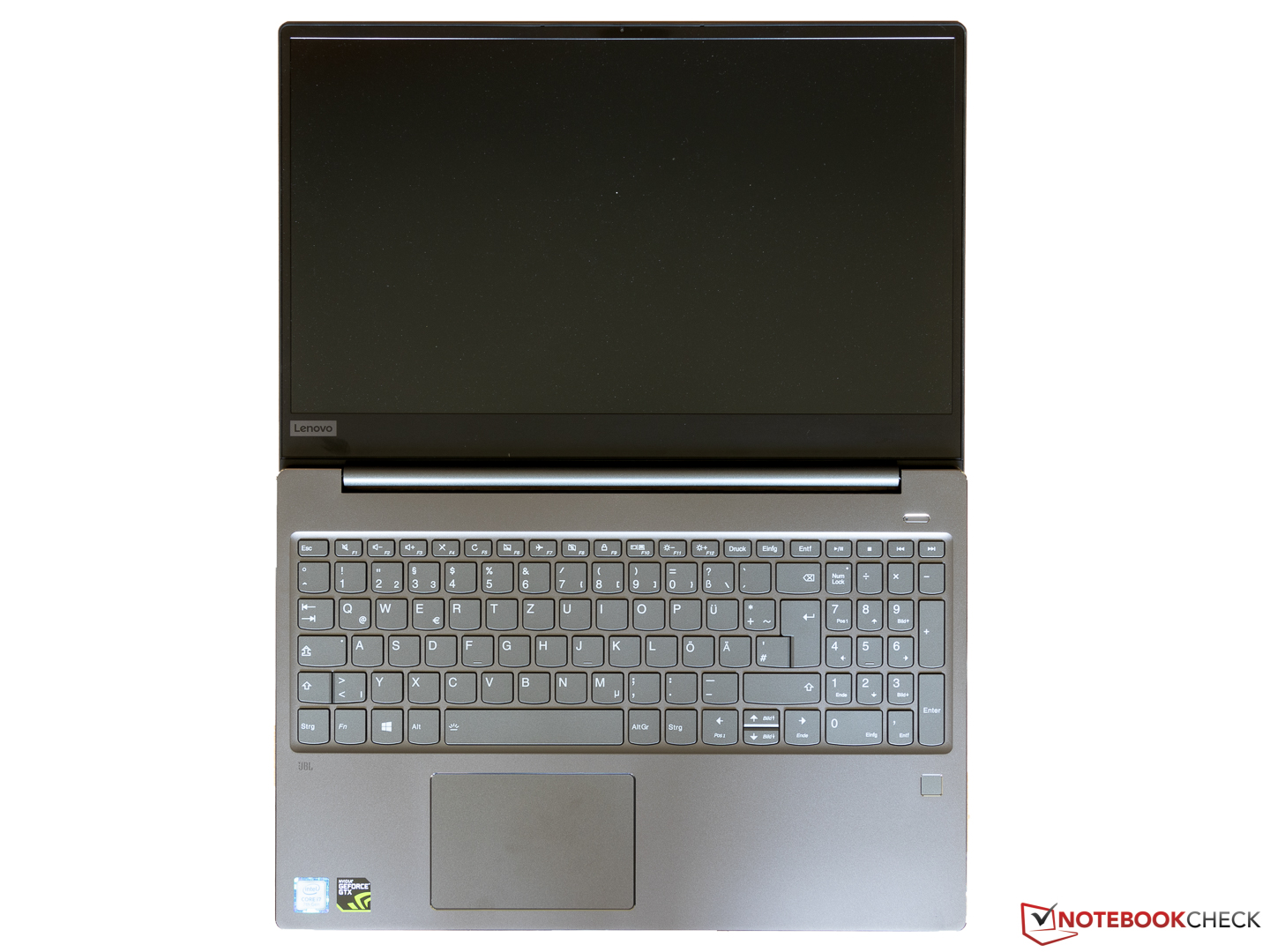 Lenovo IdeaPad 720S-15IKB Keyboard With Palmrest & Touchpad – 5CB0Q62200 – Used