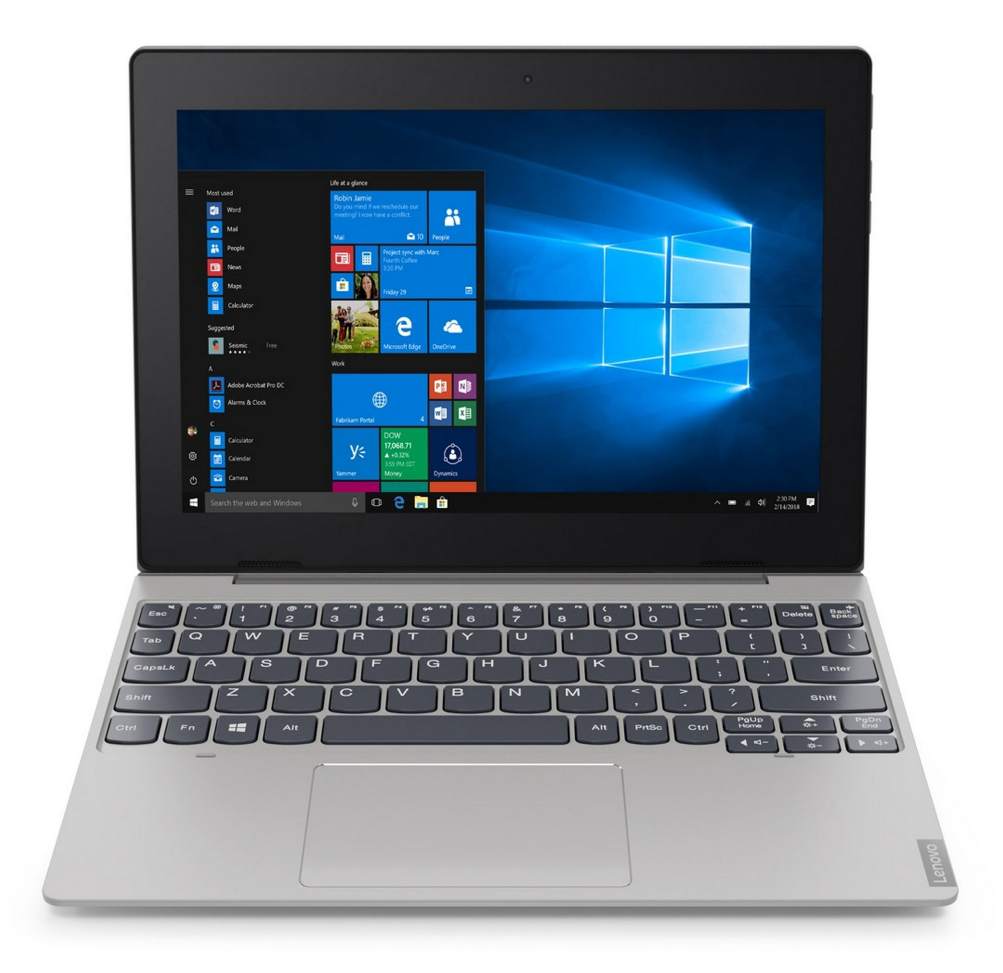 Lenovo IdeaPad D330-10IGM (Pentium Silver N5000, eMMC, LTE, WUXGA