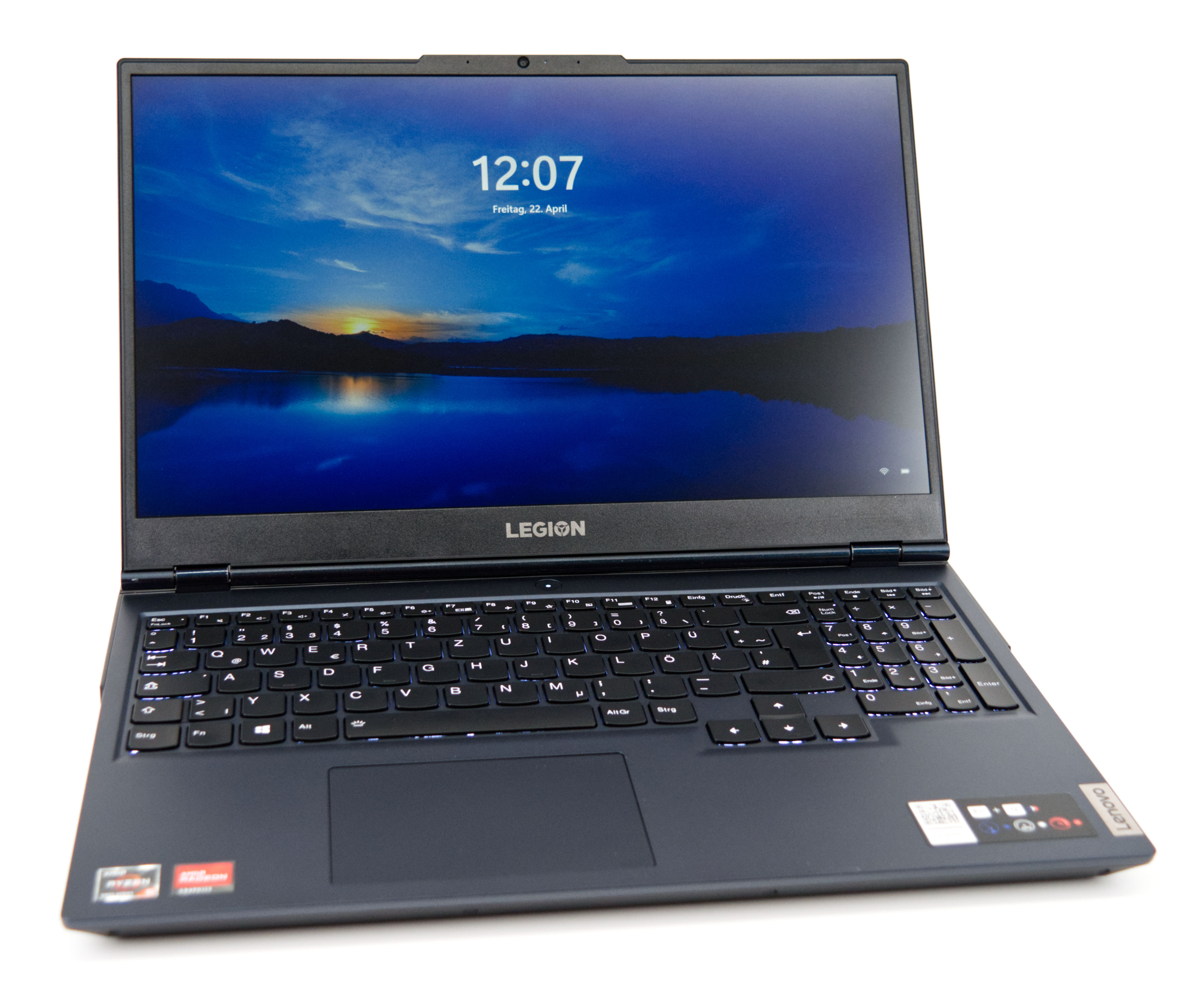 Lenovo Legion 5 (15 AMD, 2022) - Specs, Tests, and Prices