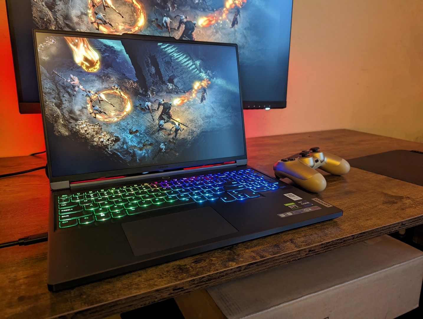 Lenovo Legion Slim 5 Gen 8 (16” AMD), Thin and light 16″ gaming laptop  fueled by AMD Ryzen™