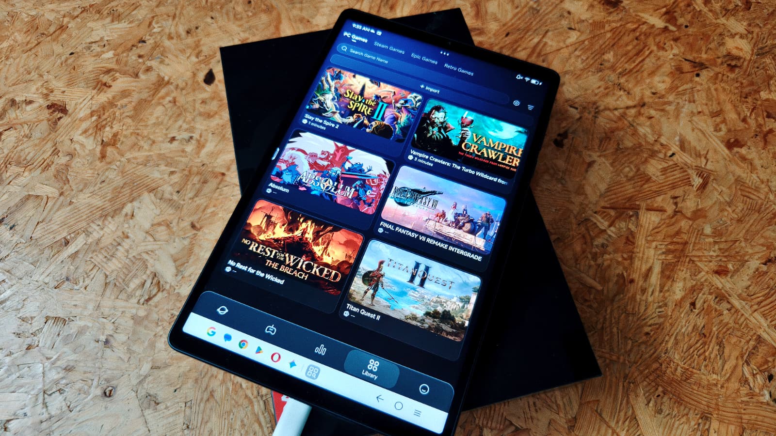 Steam Deck becoming obsolete? Android gaming tablet runs PC games thanks to emulator
