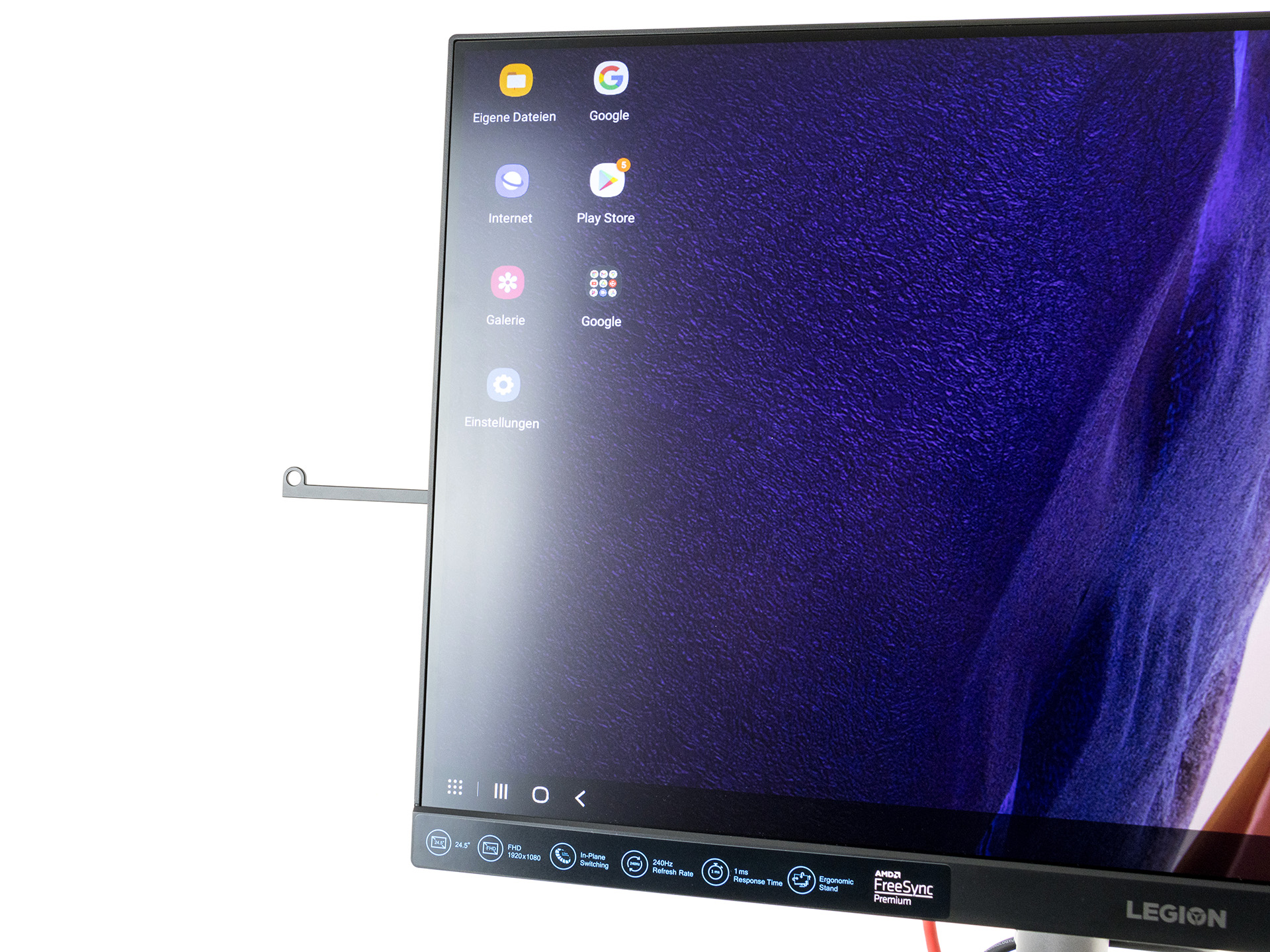 Lenovo Legion Y25-25 – 24.5 pulgadas WLED FHD – Monitor PC