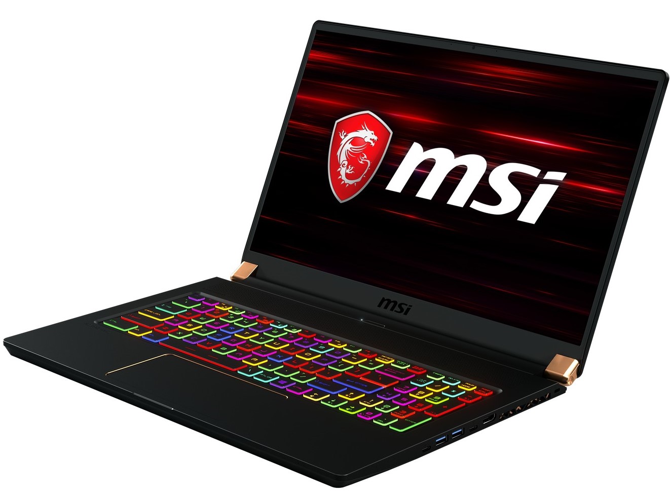 MSI raises its gaming laptops to a new level with NVIDIA GeForce RTX
