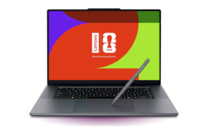 Lenovo Pro 9 16 G11 Aura runs much quieter on Balanced mode for only a small hit to graphics performance
