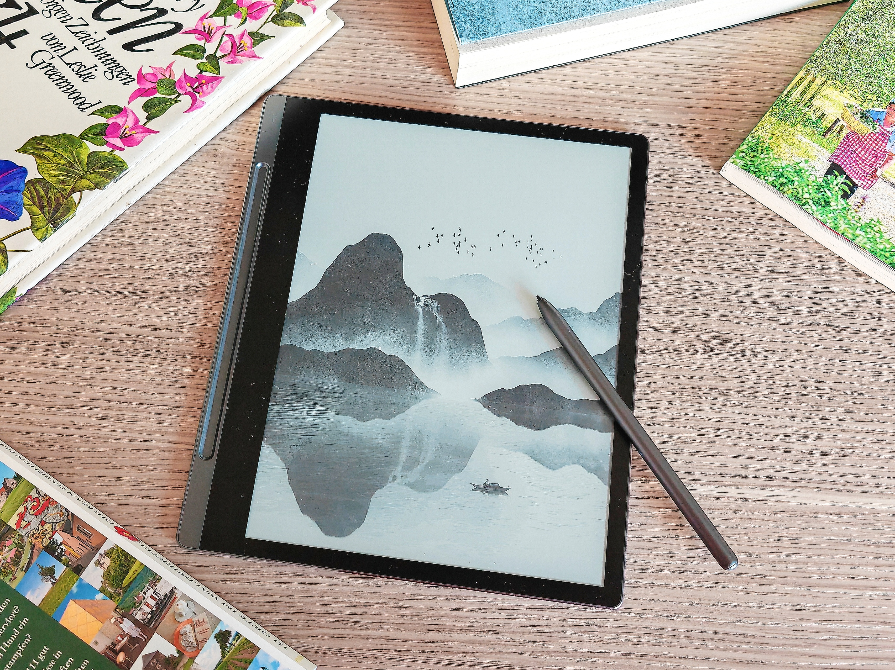 Lenovo Smart Paper review – An e-ink tablet housed in a stable metal case -   Reviews