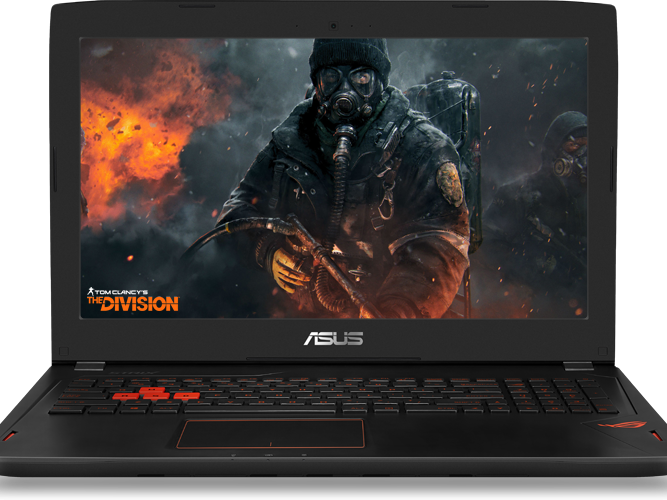 لپ تاپ استوک اروپایی گیمینگ ایسوس ASUS ROG GL502VT