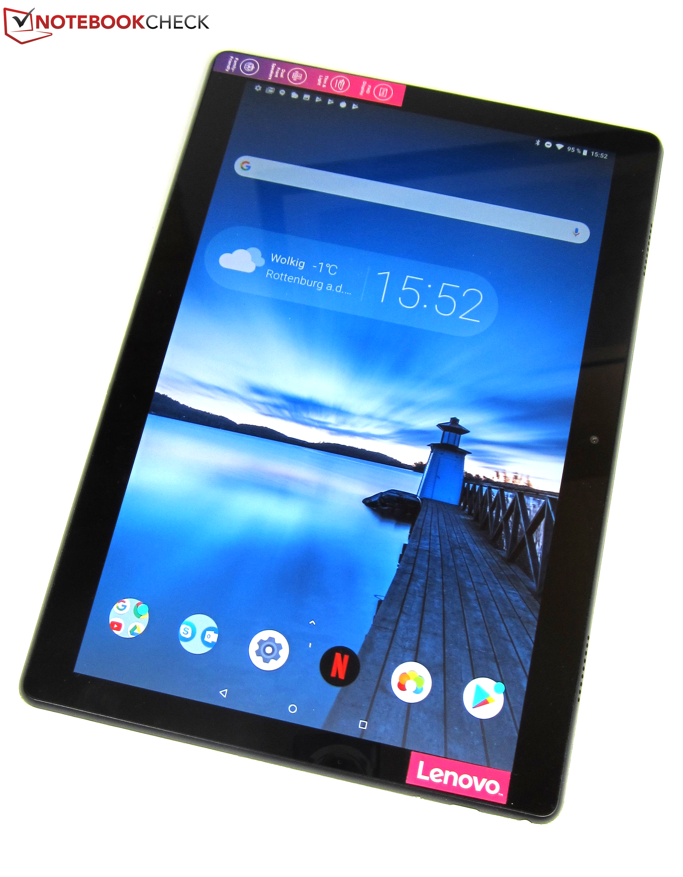 Lenovo Tab M10 Tablet Review - NotebookCheck.net Reviews