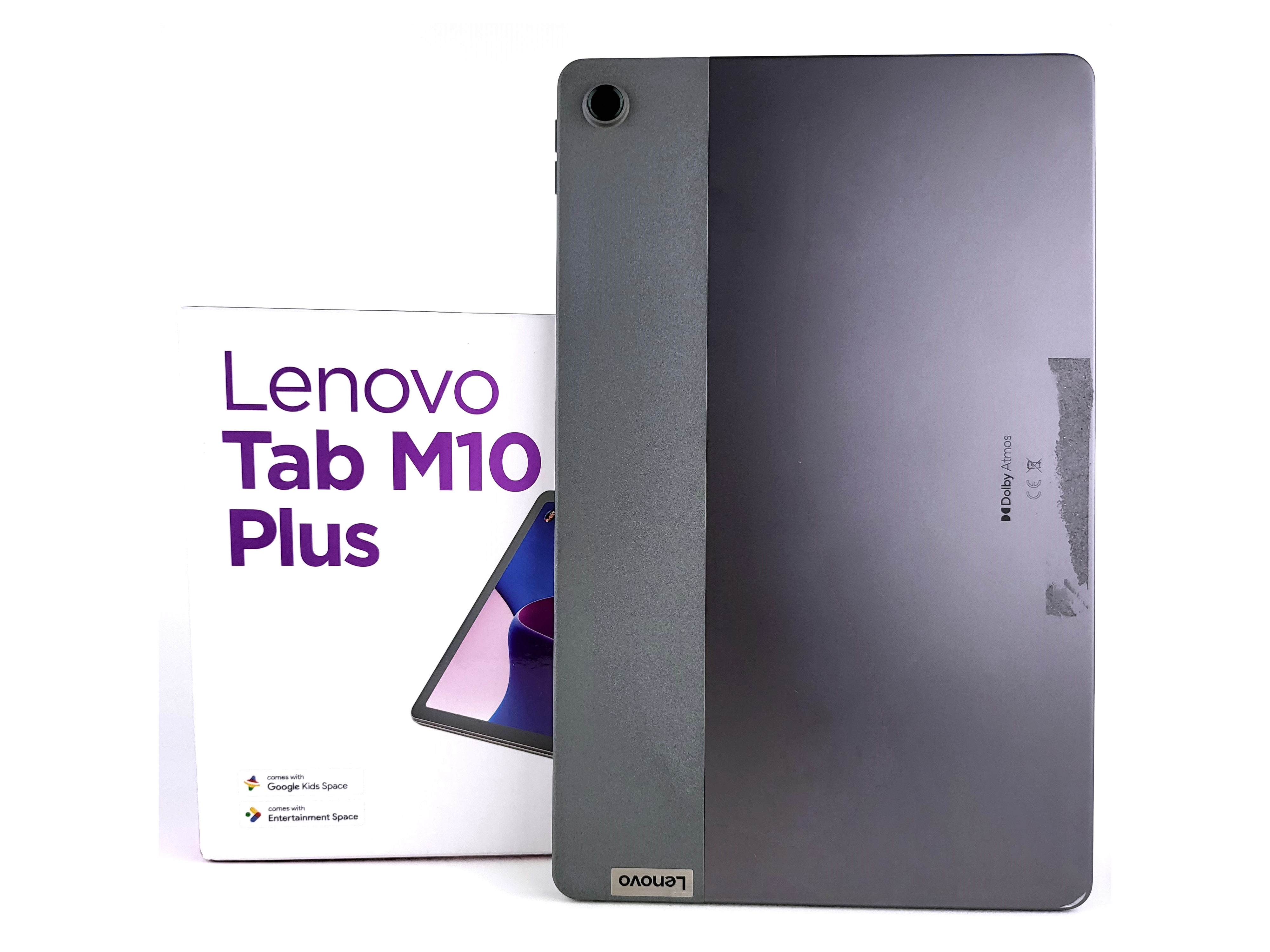 Lenovo Tab M10 Plus 3rd Gen - Binge longer. Study smarter. 