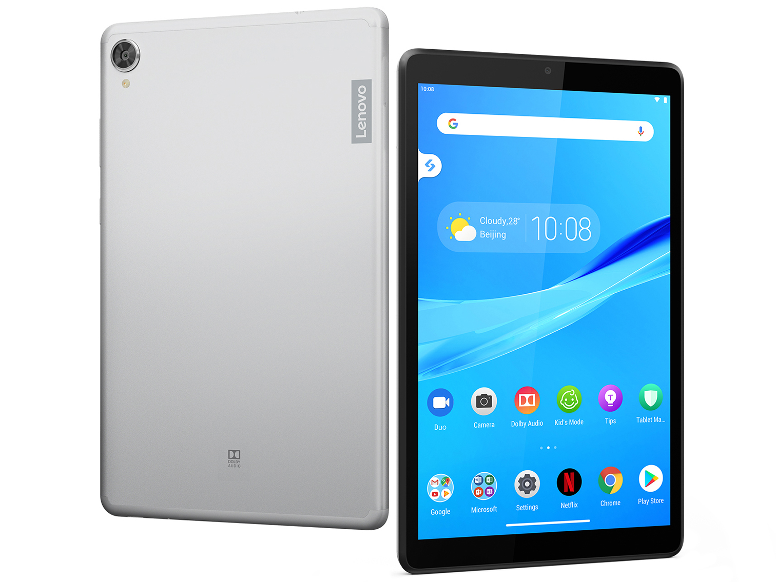 Lenovo Tab M8 HD: Slim tablet for browsing with useful software additions -   Reviews