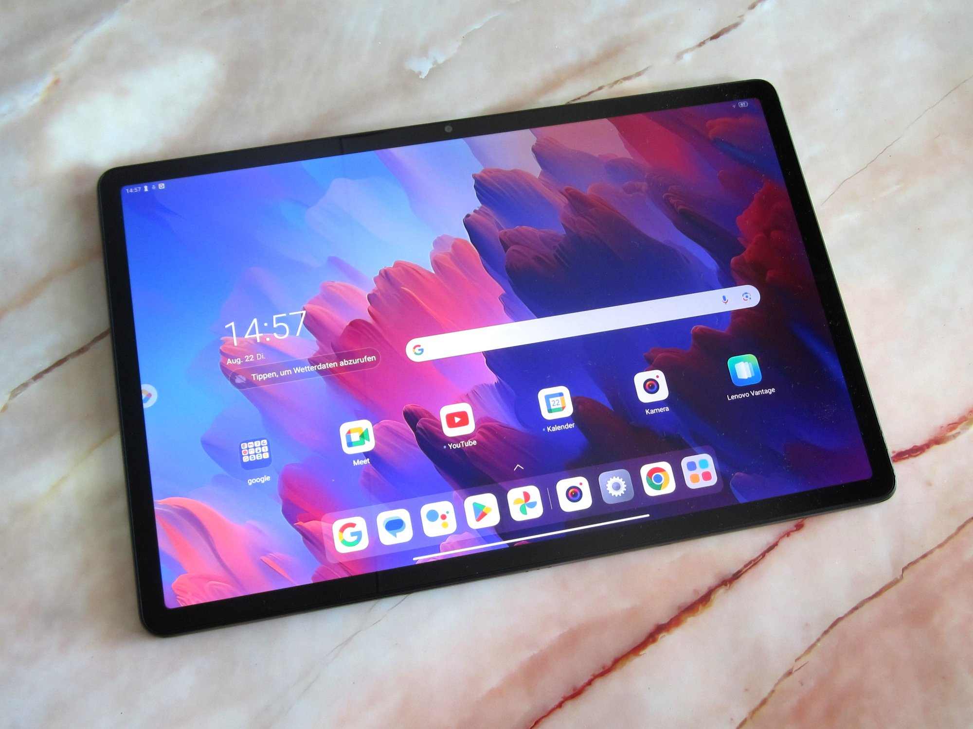 Lenovo Tab P12: An inexpensive 12-inch tablet and productive