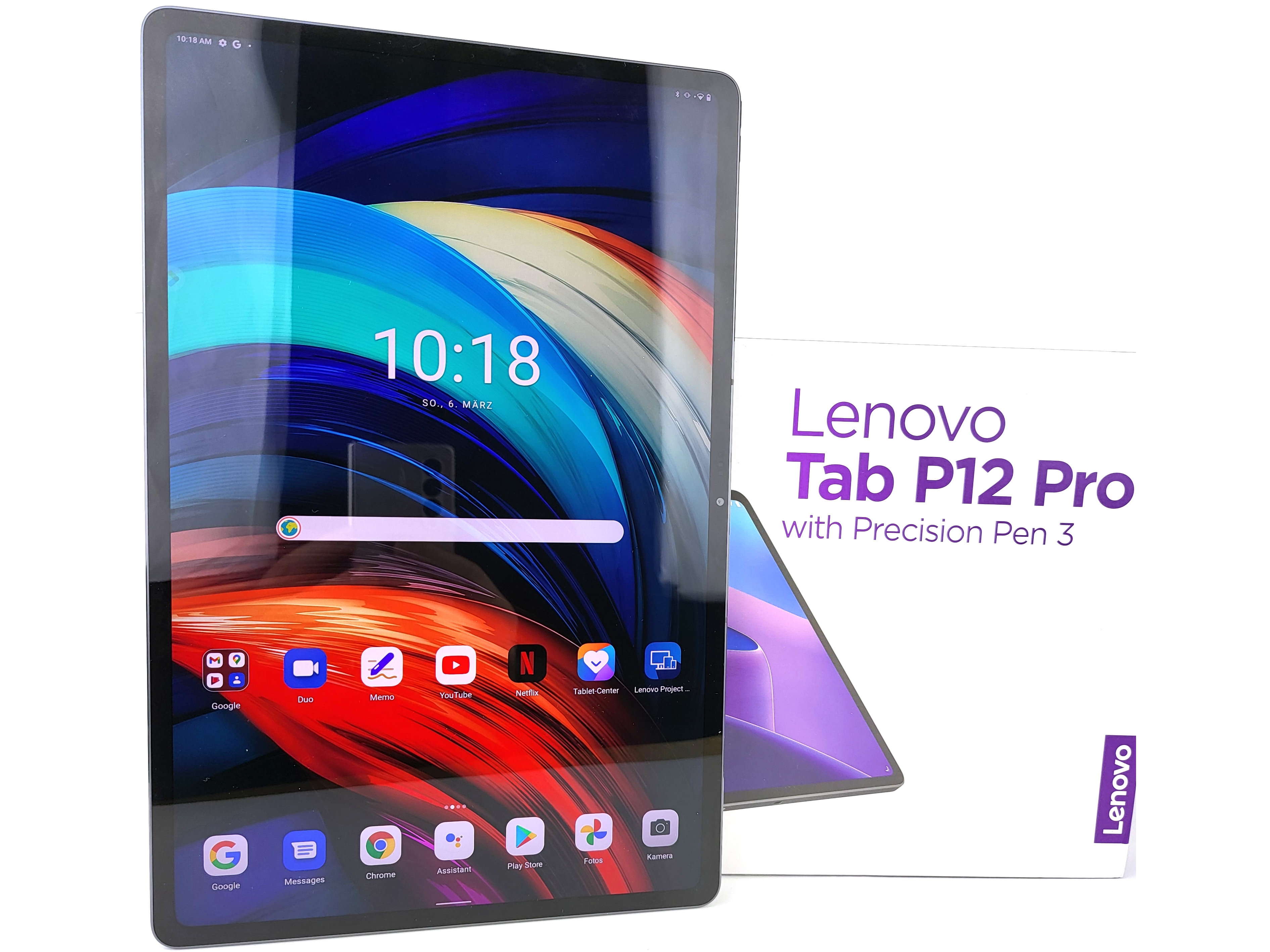 Tab P12 Pro (6GB 128GB) (WiFi) - Storm Grey + Pen