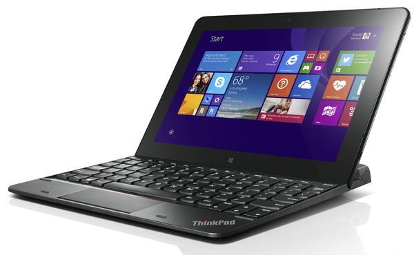 Lenovo ThinkPad 10 Multimode Tablet Review - NotebookCheck.net Reviews