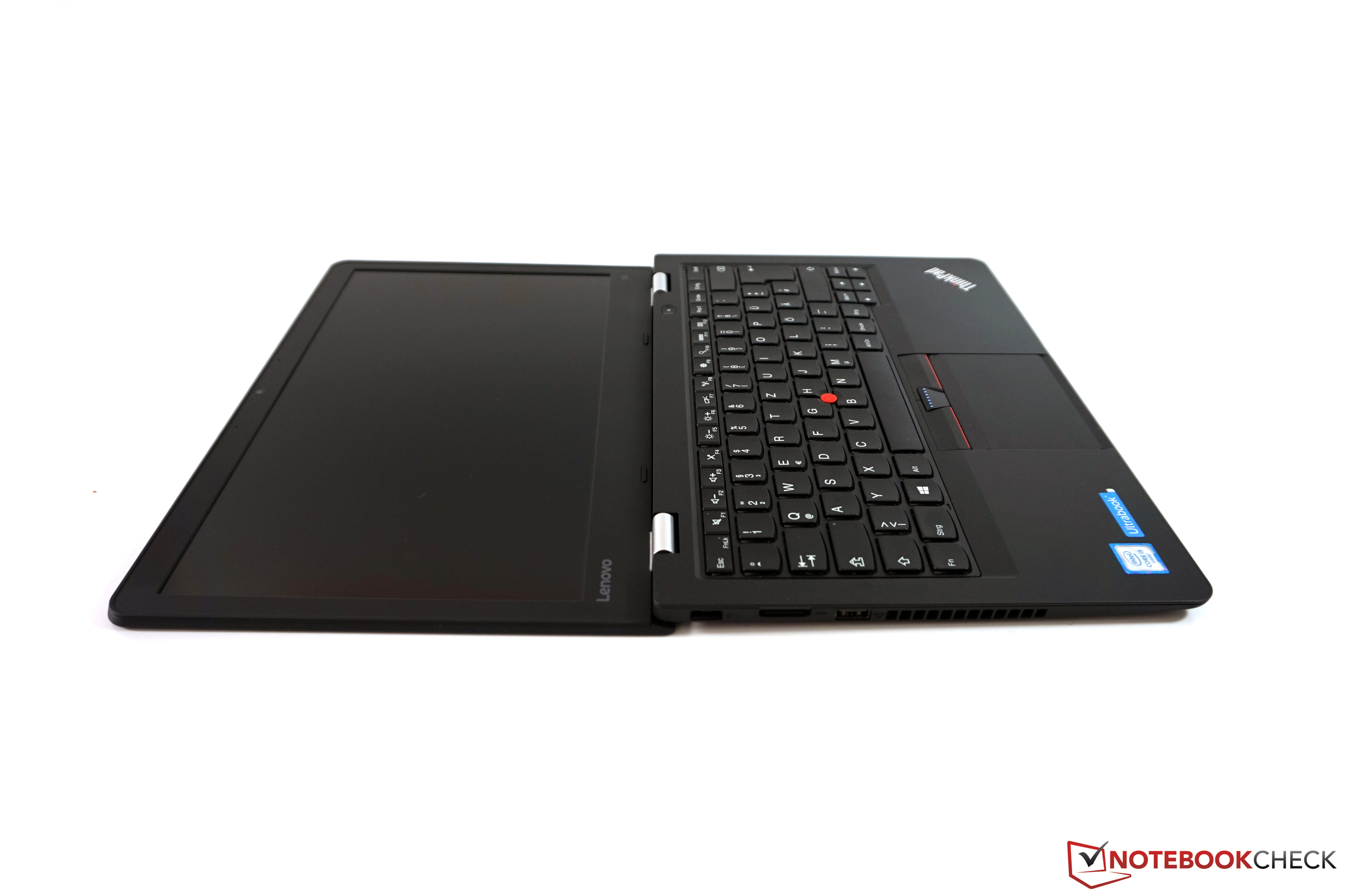 Lenovo ThinkPad 13 Ultrabook Review - NotebookCheck.net Reviews