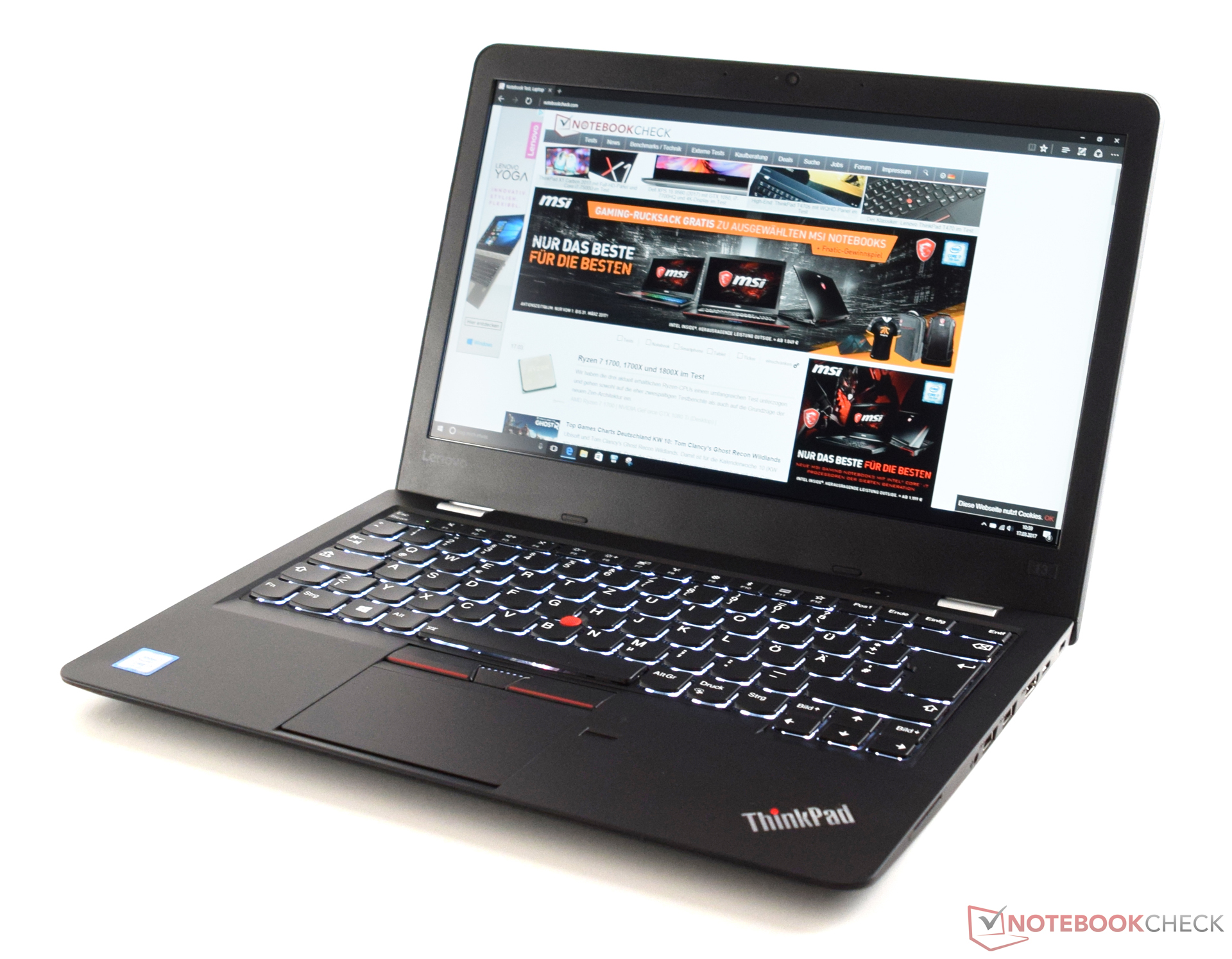 Lenovo ThinkPad 13 2017 (Core i7, Full-HD) Laptop Review