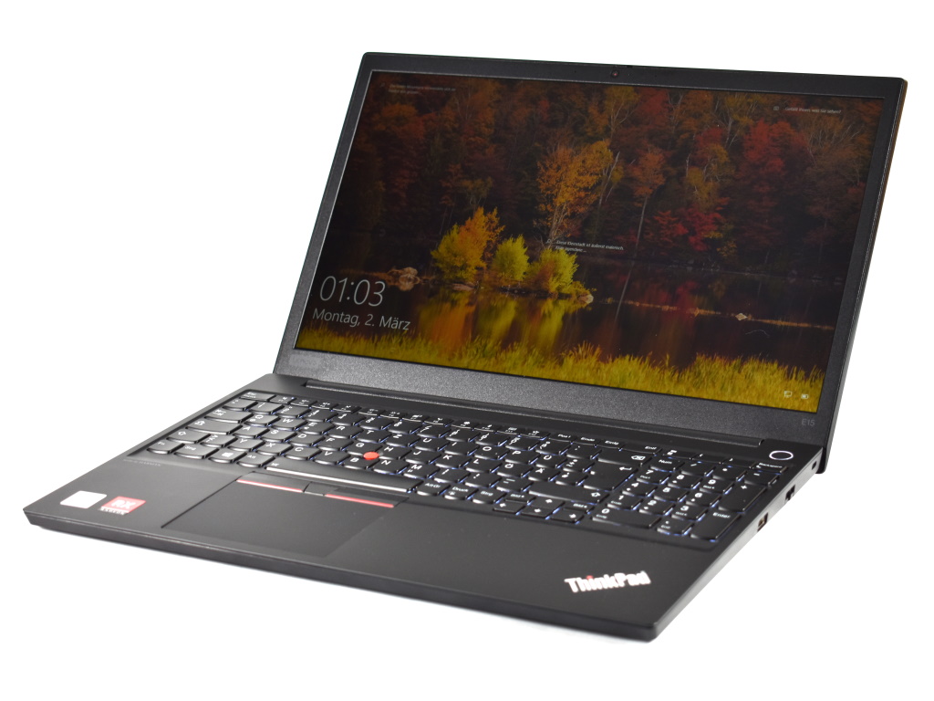 لابتوب 2020 Lenovo ThinkPad E15 15.6 بوصة FHD Full HD (1920x1080) Business Laptop (Intel 10th Quad Core i5-10210U, 32GB DDR4 RAM, 1TB SSD) Type-C، HDMI، Windows 10 Pro + IST