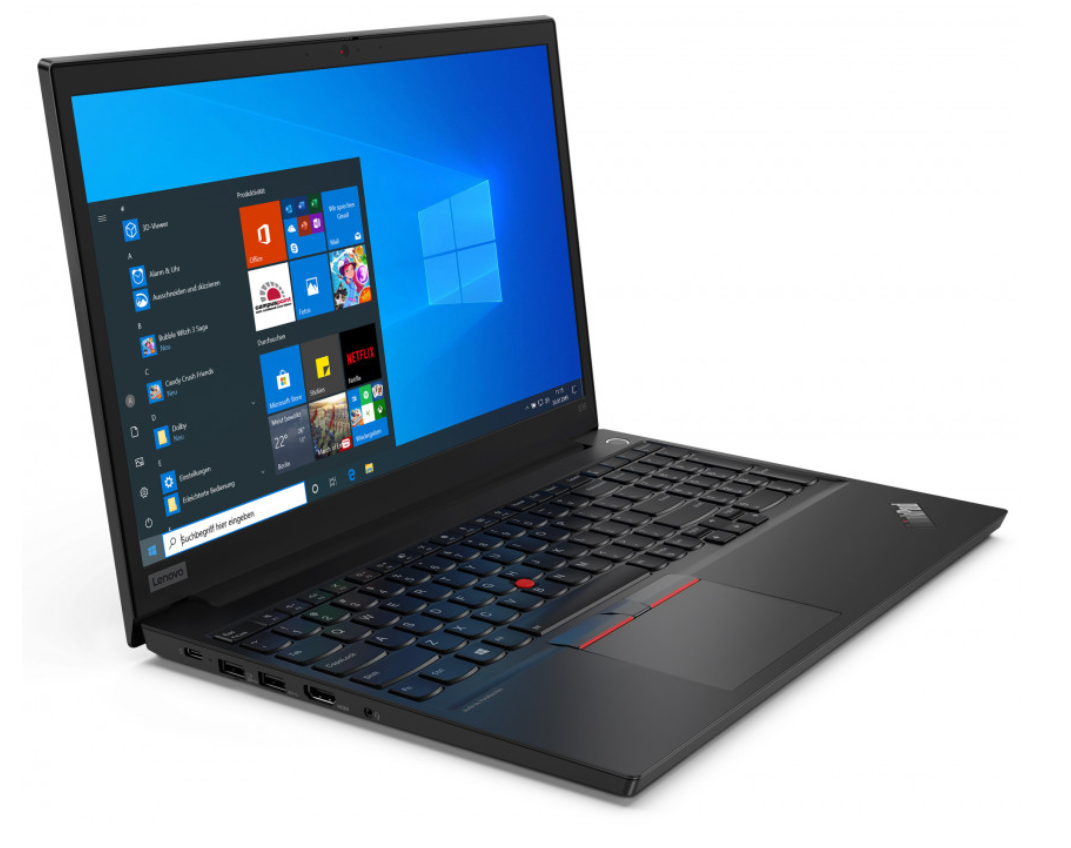 Lenovo's ThinkPad E15  AMD offers a more compact design and a lot more  performance  Reviews
