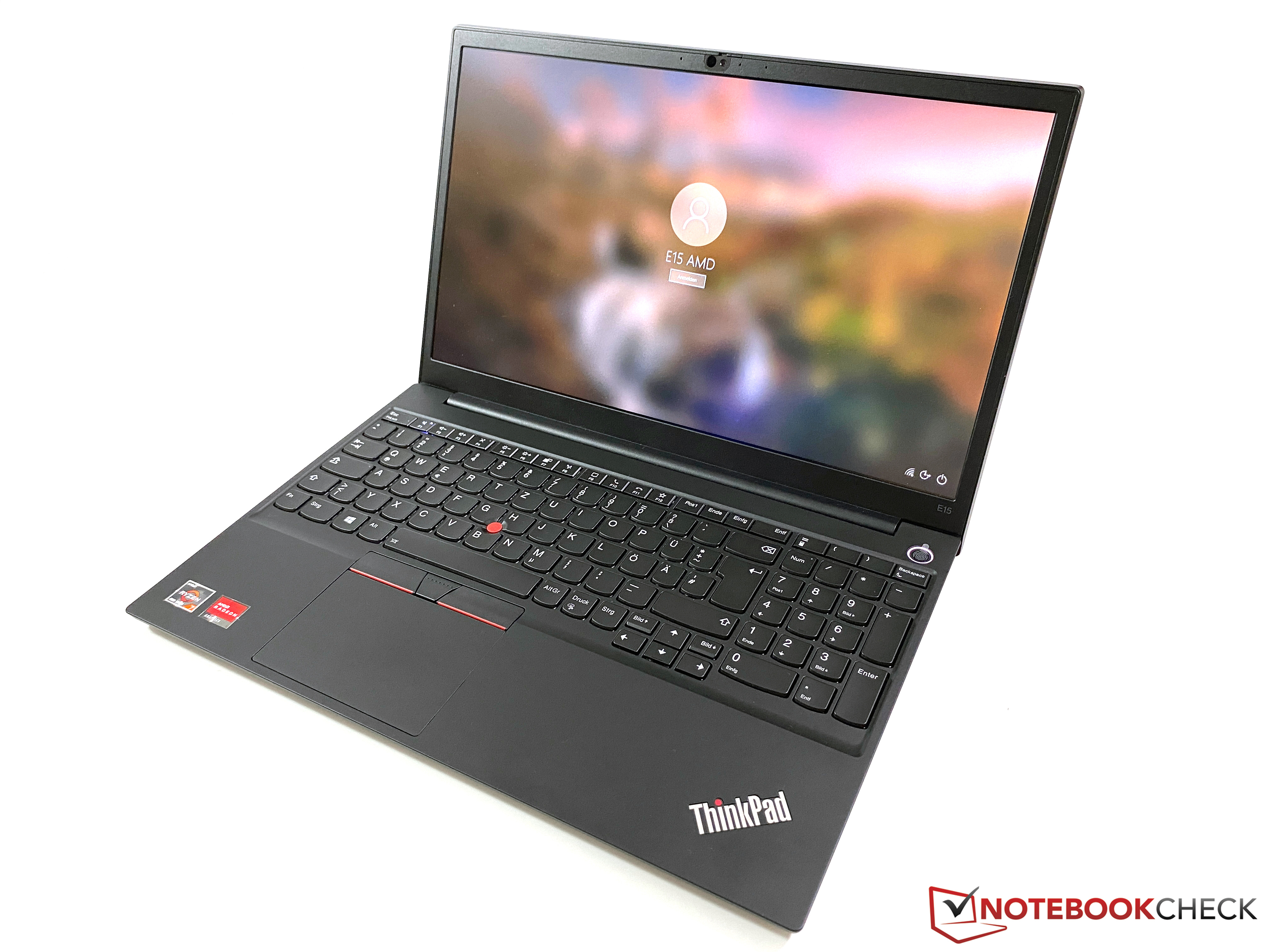 Lenovo ThinkPad E15 Gen.2 Review: Office laptop with an AMD chip 