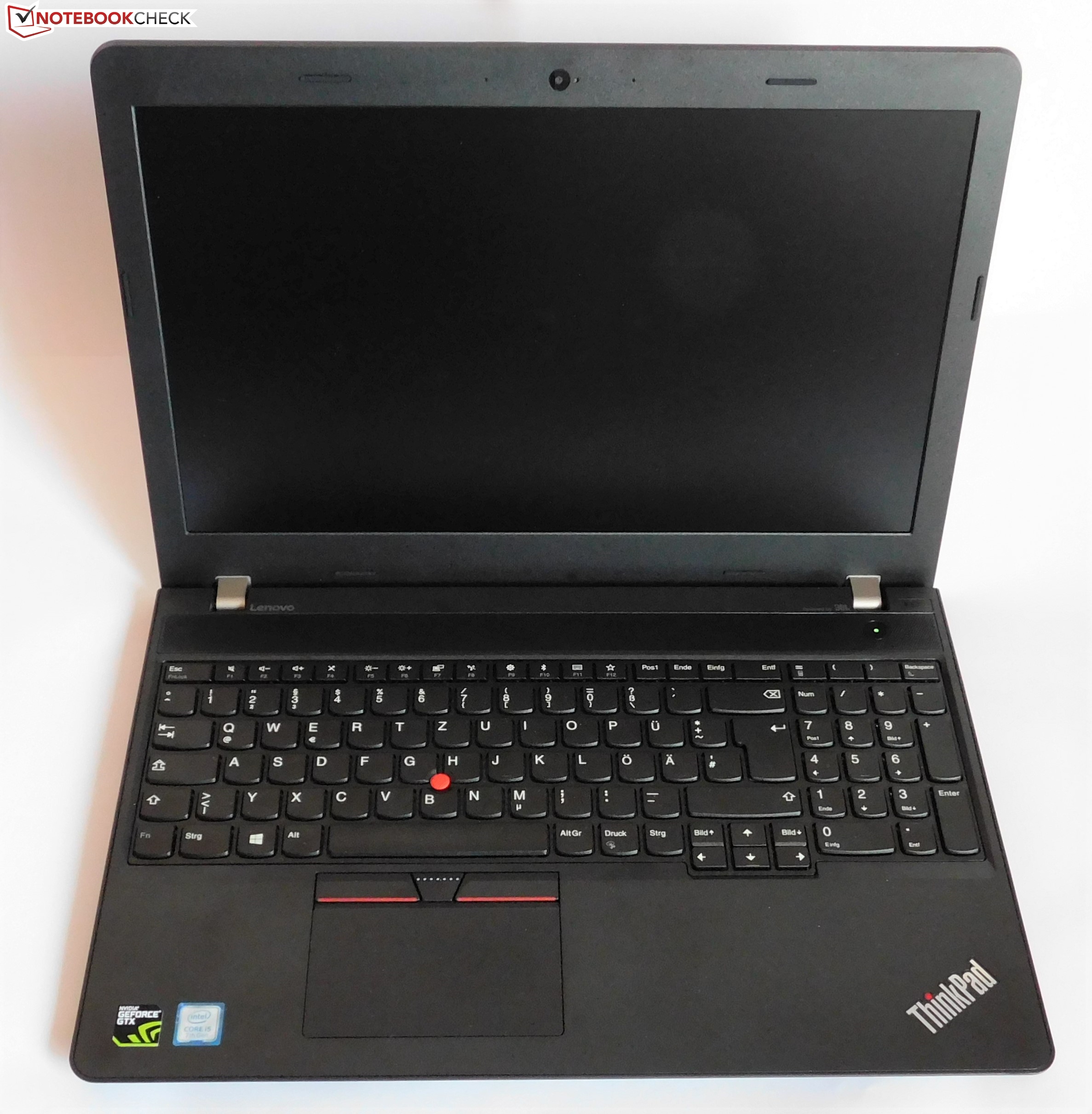 Lenovo ThinkPad E570 (Core i5, GTX 950M) Notebook Review 