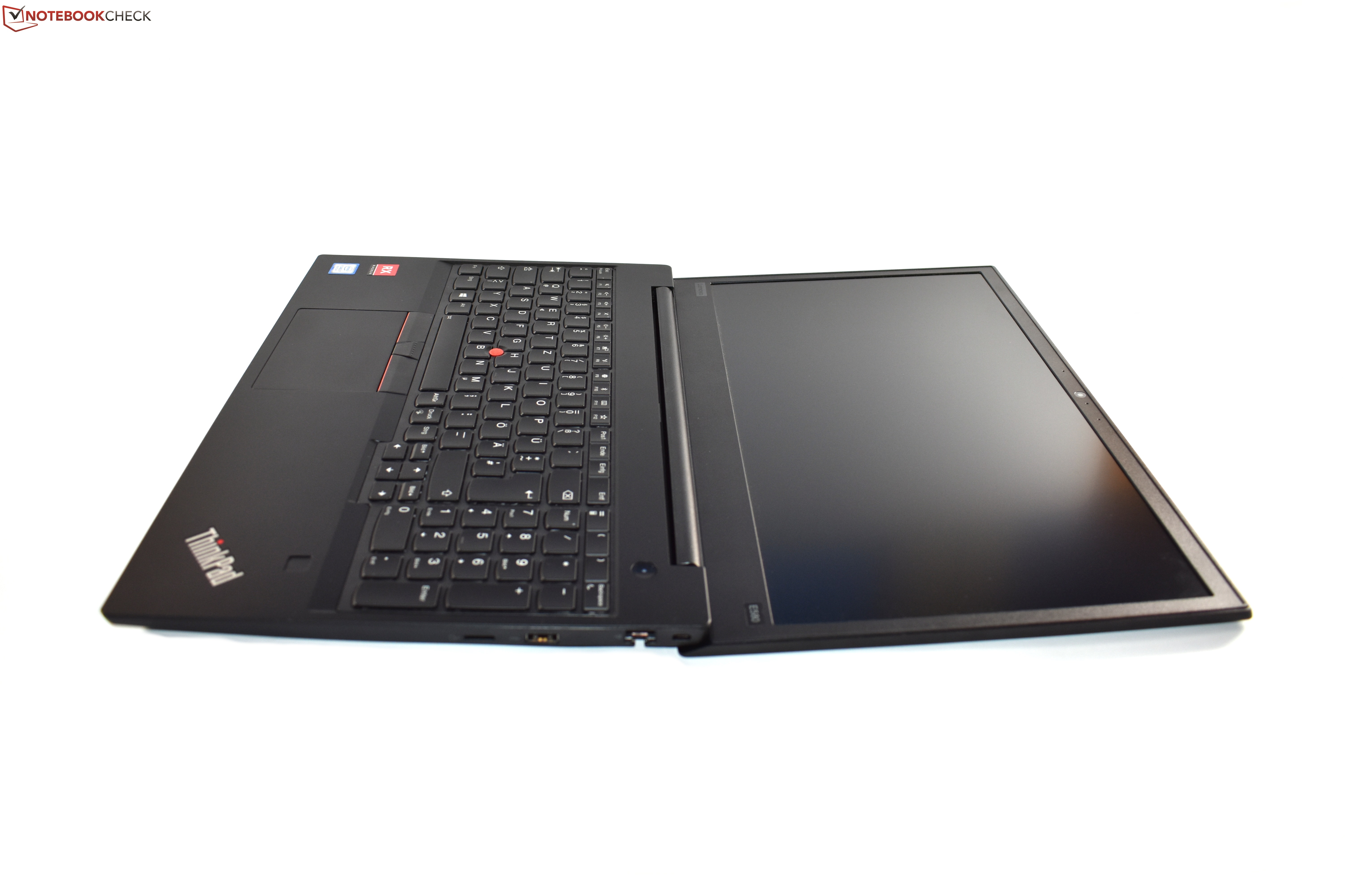 Lenovo ThinkPad E580 (i7-8550U, RX 550) Laptop Review 