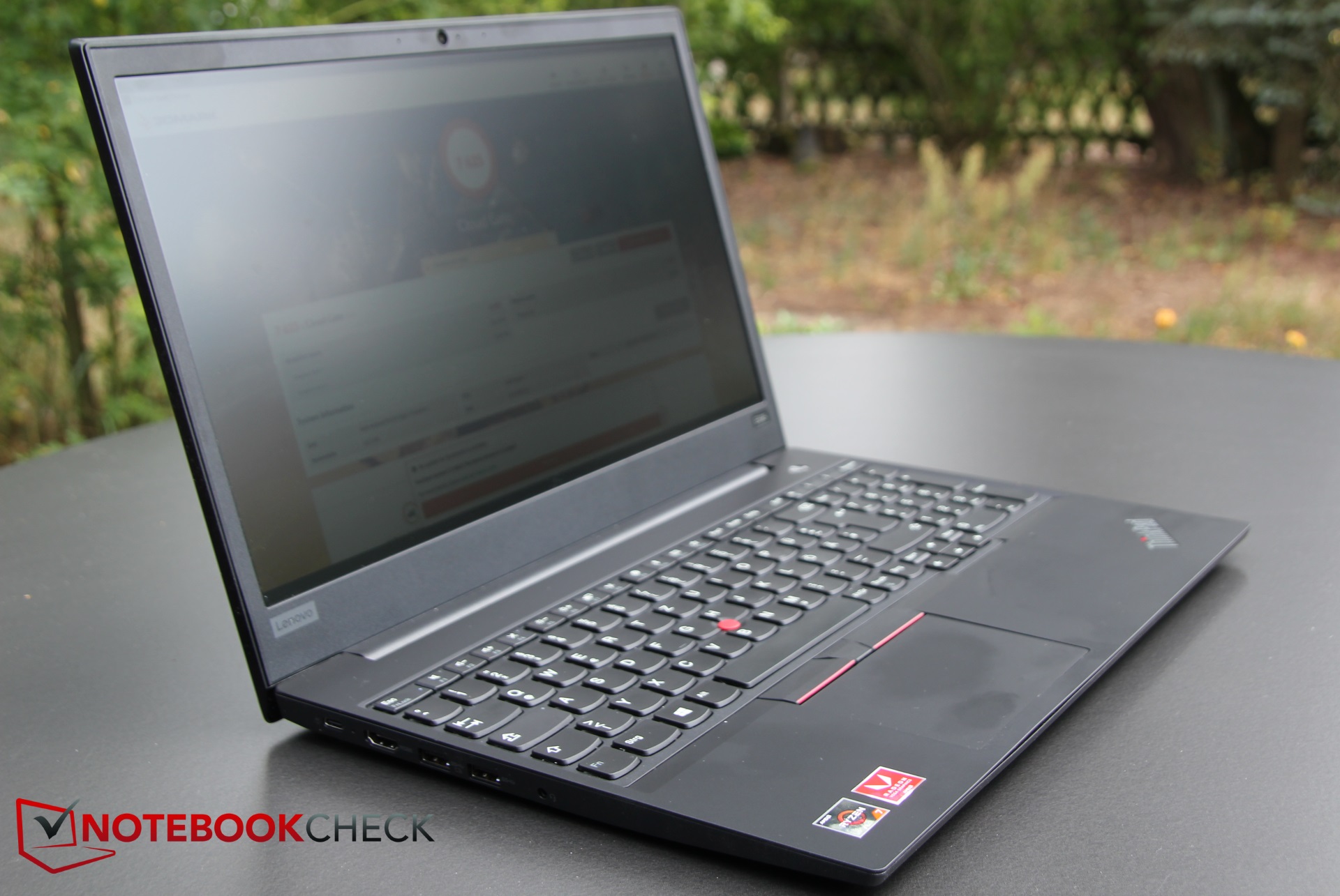 Lenovo ThinkPad E595 laptop review: AMD laptop better than its