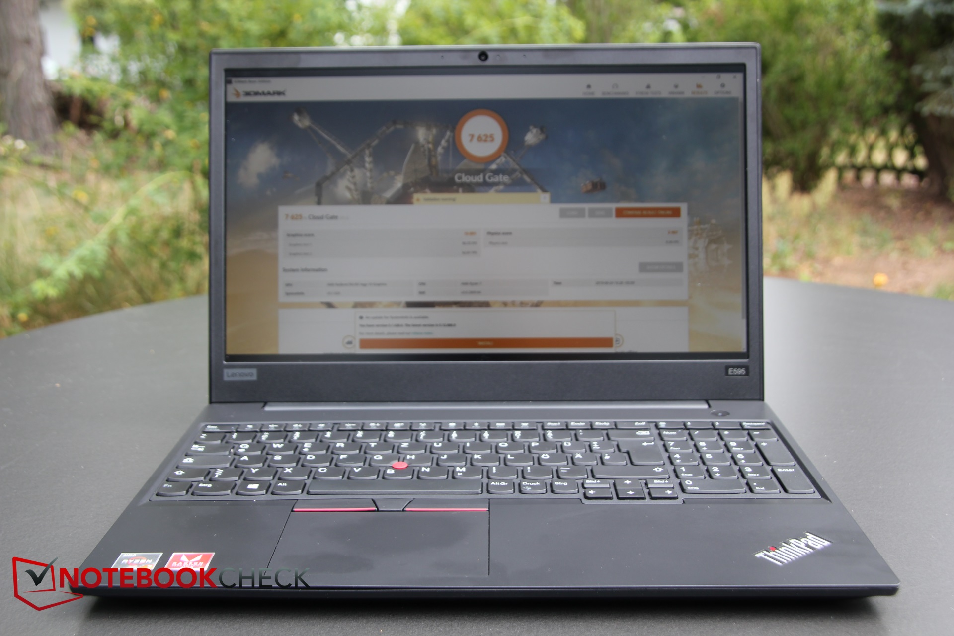 Lenovo ThinkPad E595 laptop review: AMD laptop better than its 
