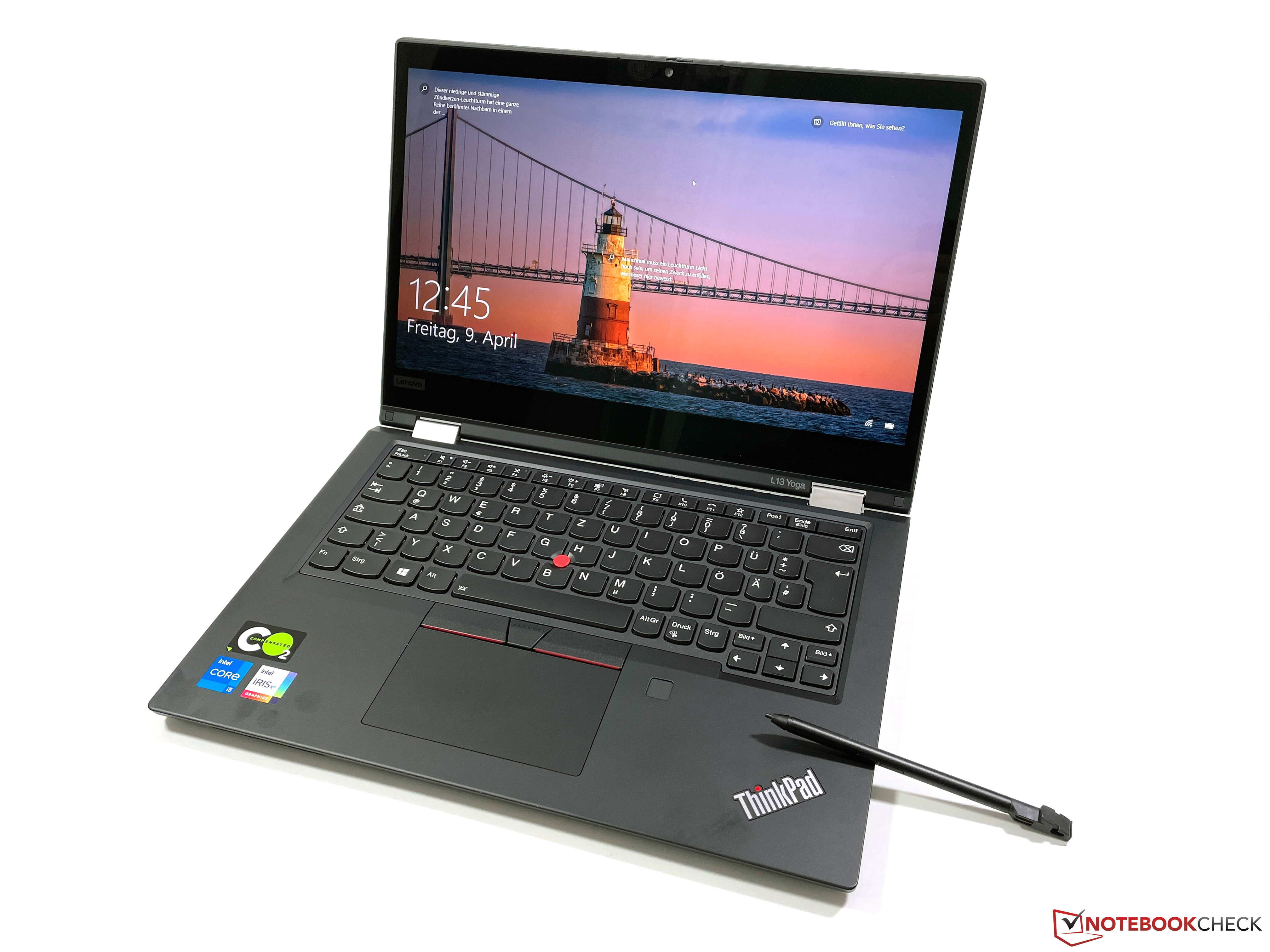 Lenovo ThinkPad L13 Yoga Gen 2 laptop review: Business convertible now with  Tiger Lake  Reviews