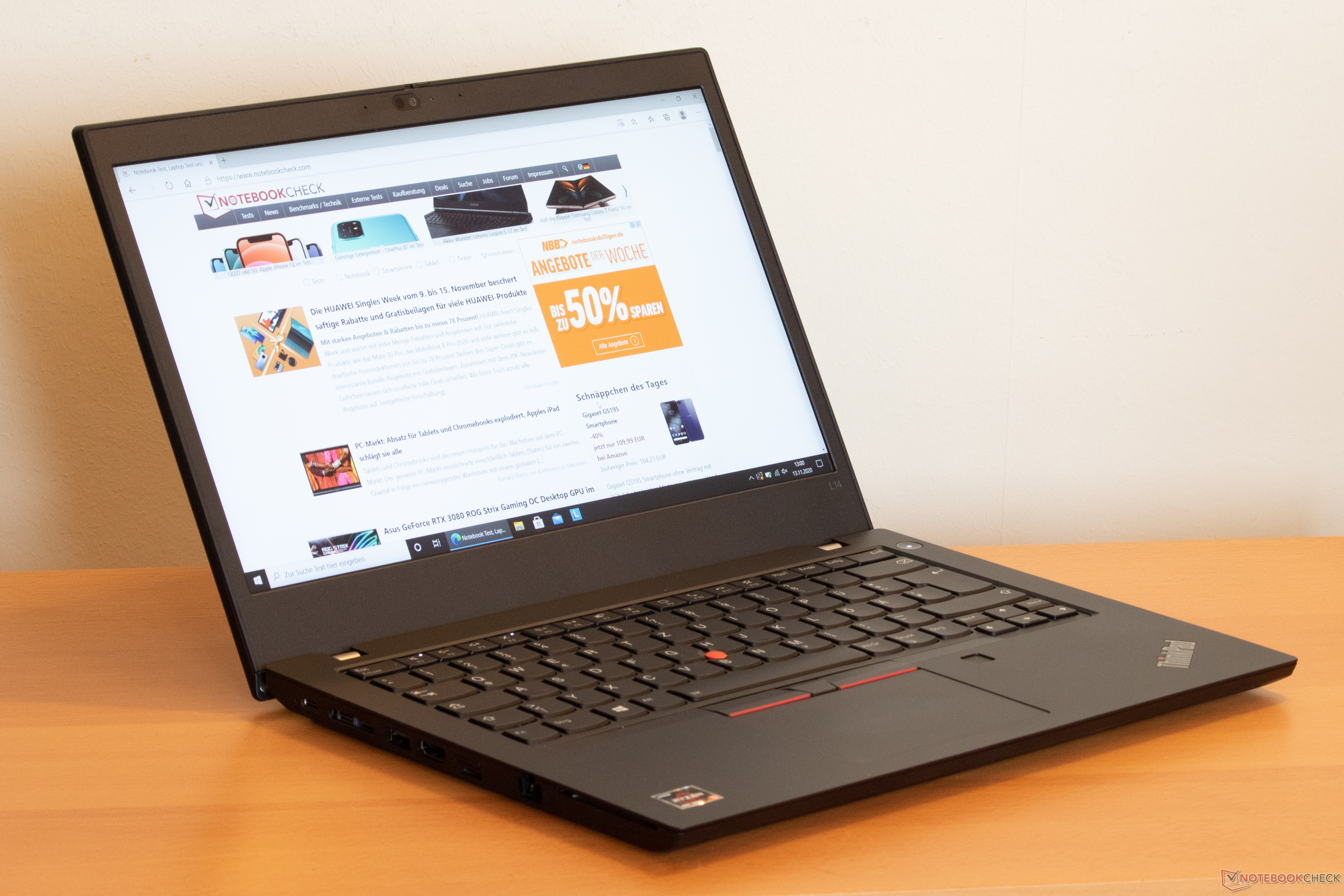 Lenovo thinkpad l14 laptop crossfeed
