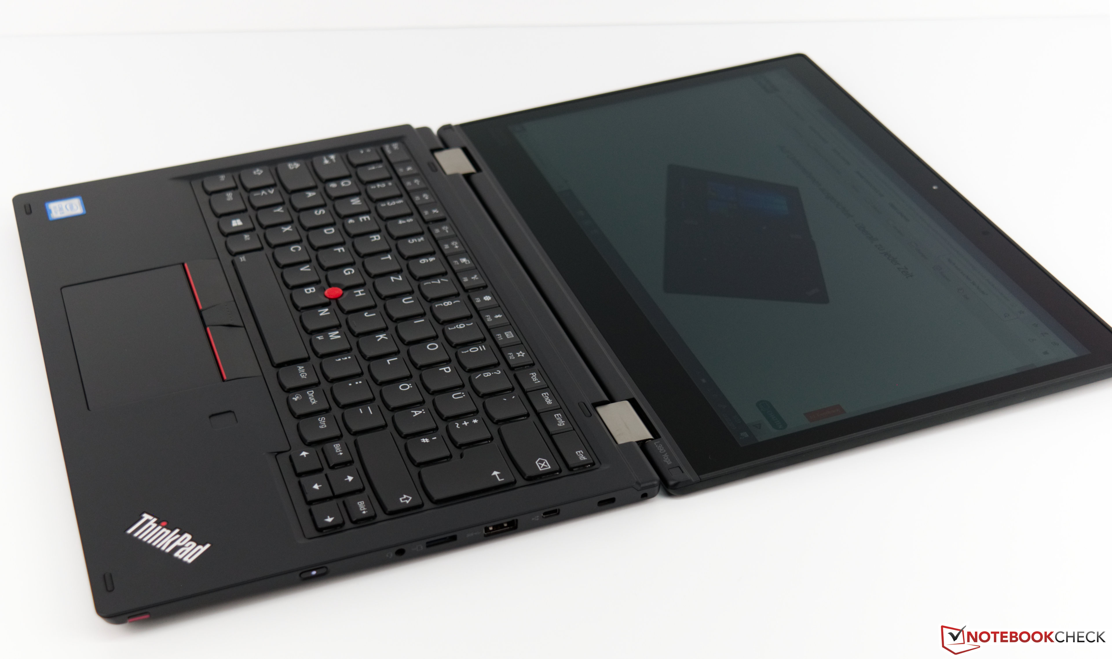 Lenovo ThinkPad L390 Yoga (Core i5-8265U, 256 GB, FHD) Convertible ...