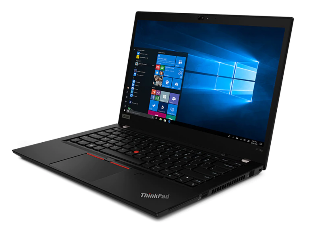 Lenovo ThinkPad P14s Gen 1 laptop Review: Low-end ...