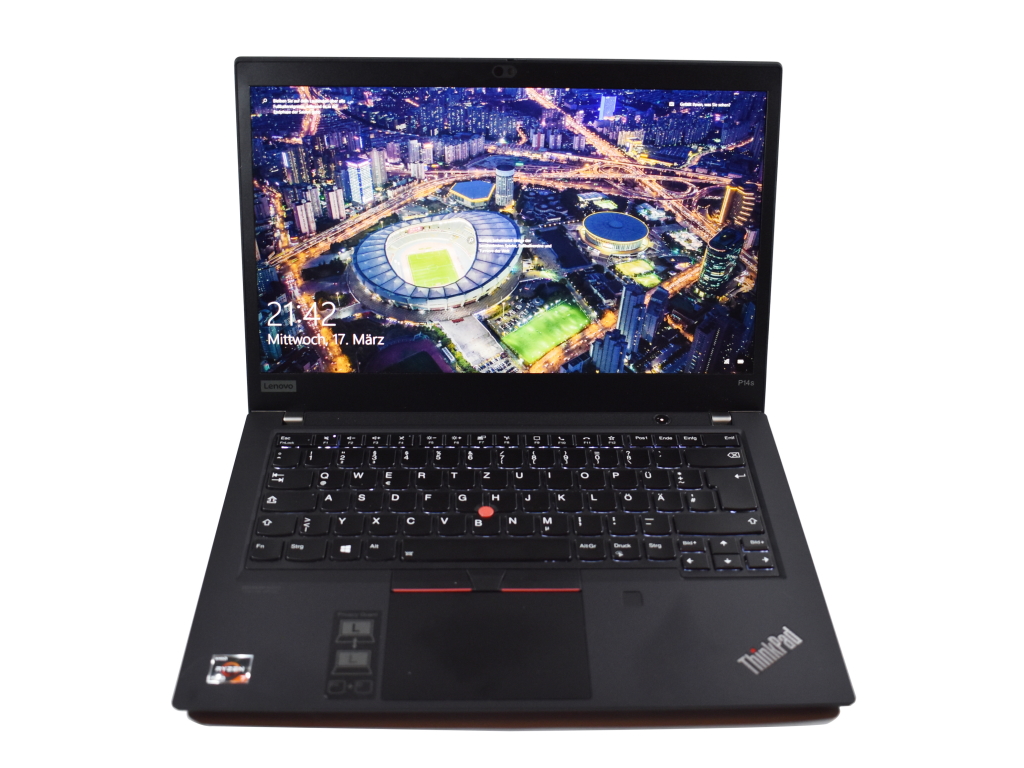 Lenovo ThinkPad P14s Gen 1 Laptop Review: AMD workstation sans 