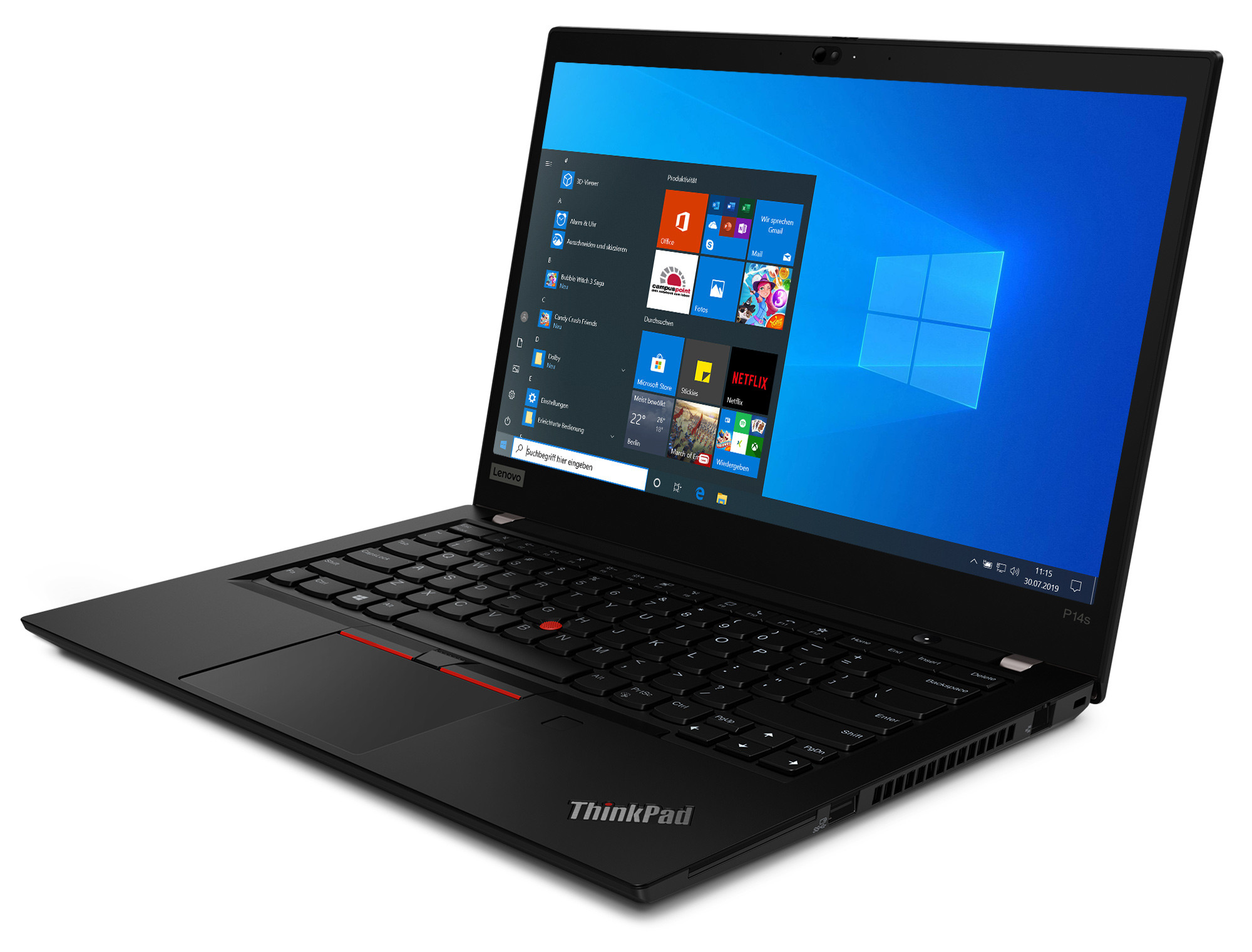 Lenovo ThinkPad P14s Gen 2 laptop in review: Compact workstation with