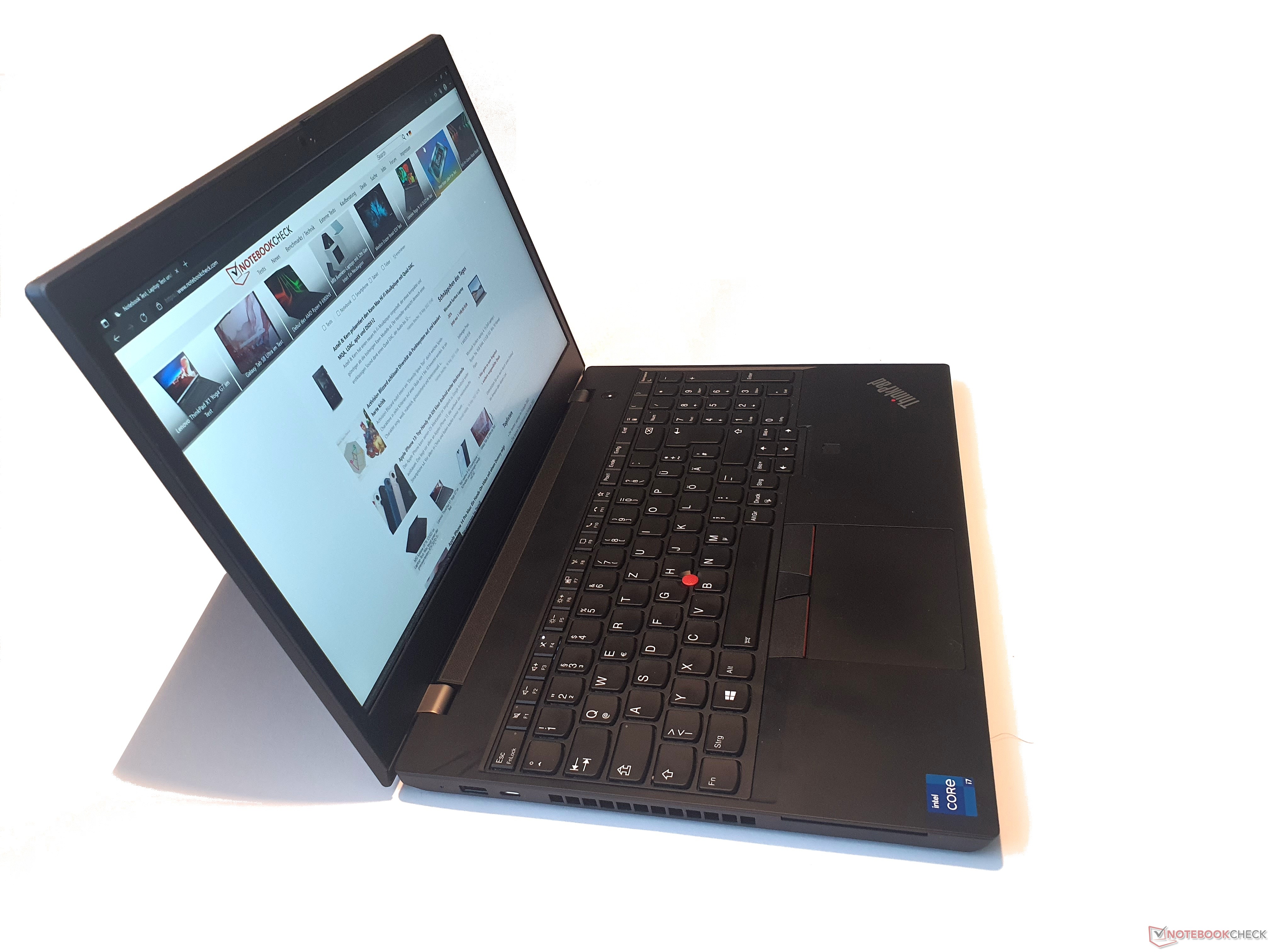 Lenovo ThinkPad P15v G2 laptop review: Affordable business