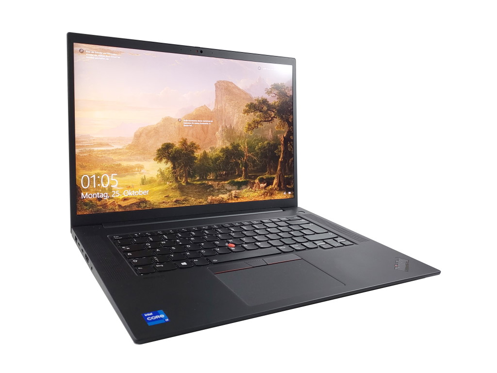 Lenovo ThinkPad P1 G4 laptop review: Success with Vapor-Chamber