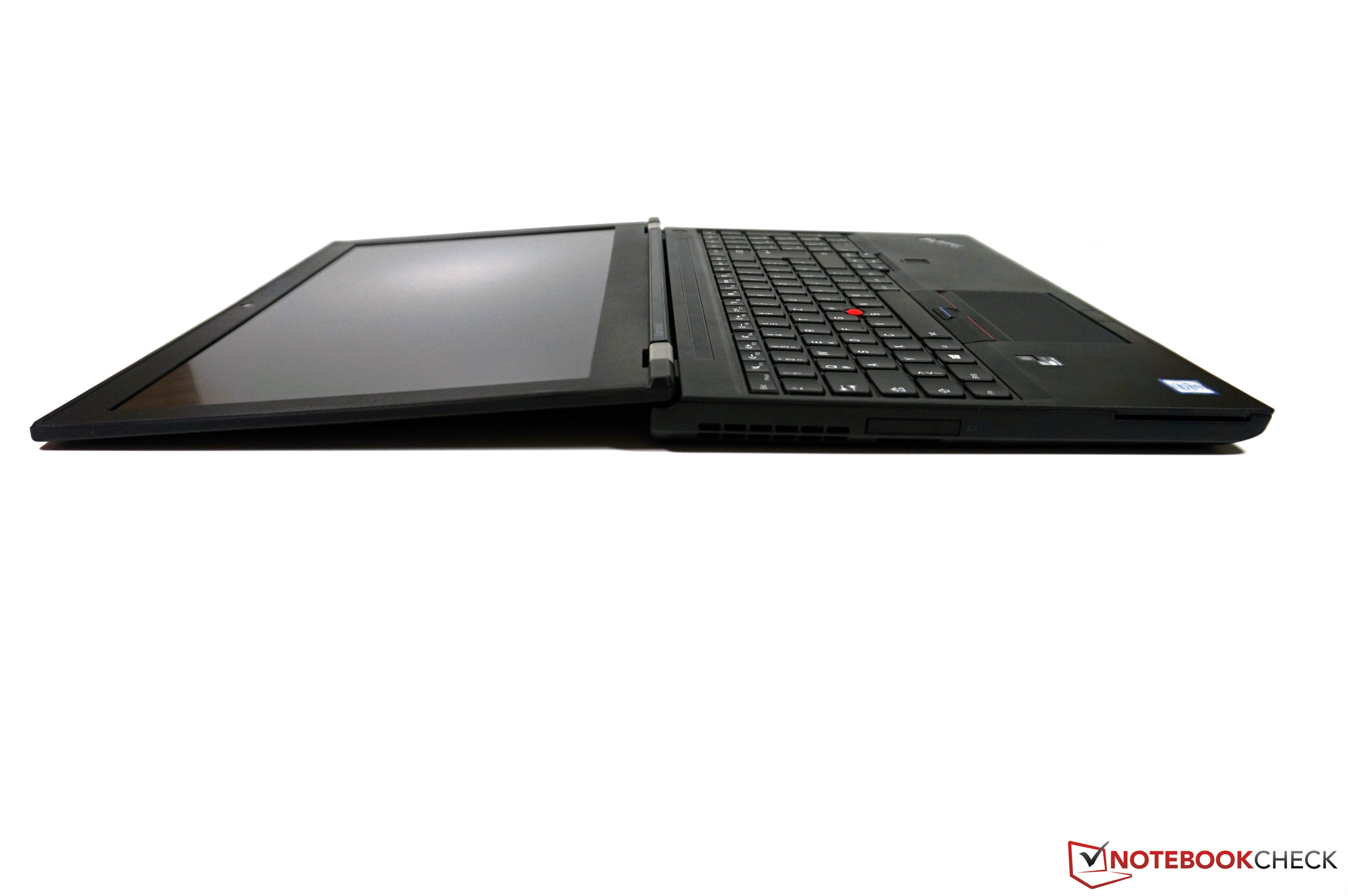 Lenovo ThinkPad P50 Workstation (Xeon, 4K) Review