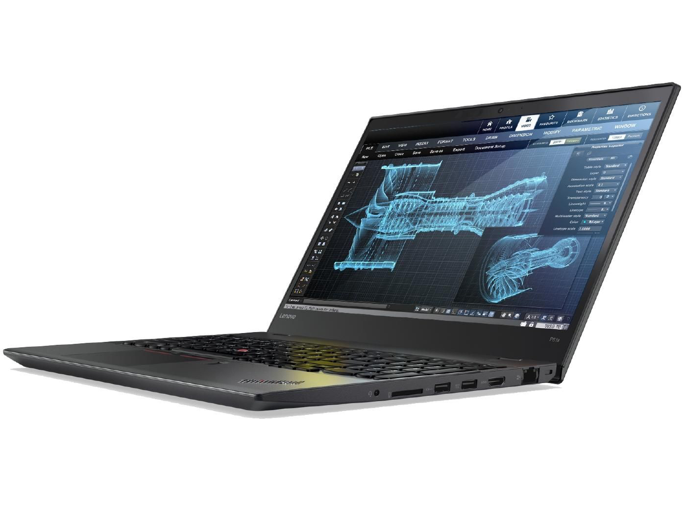 Lenovo ThinkPad P51s (Core i7, 4K) Workstation Review - NotebookCheck.net  Reviews